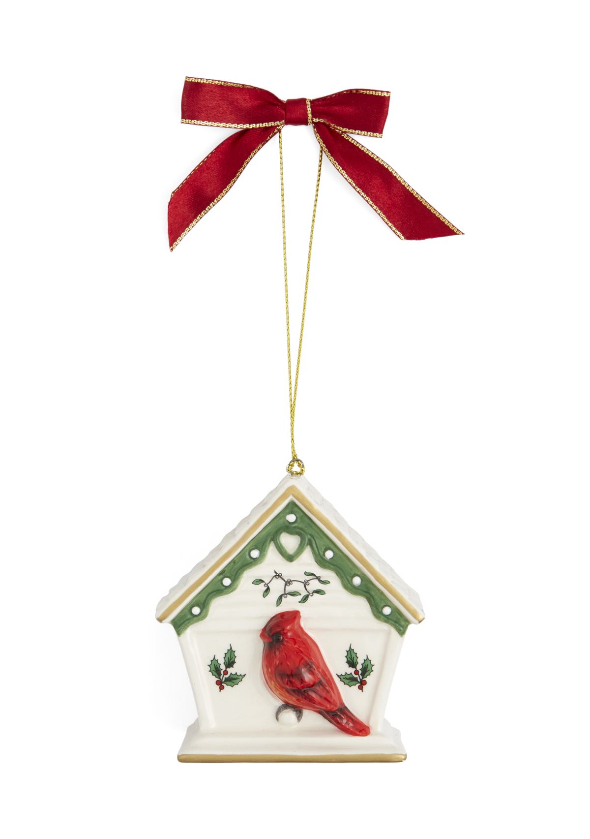 Cardinal Ornament