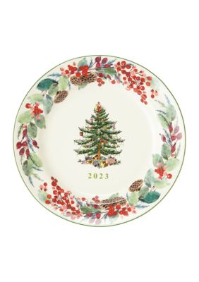 Spode Christmas Tree 2023 Annual 4pc Mug and Spoon Set