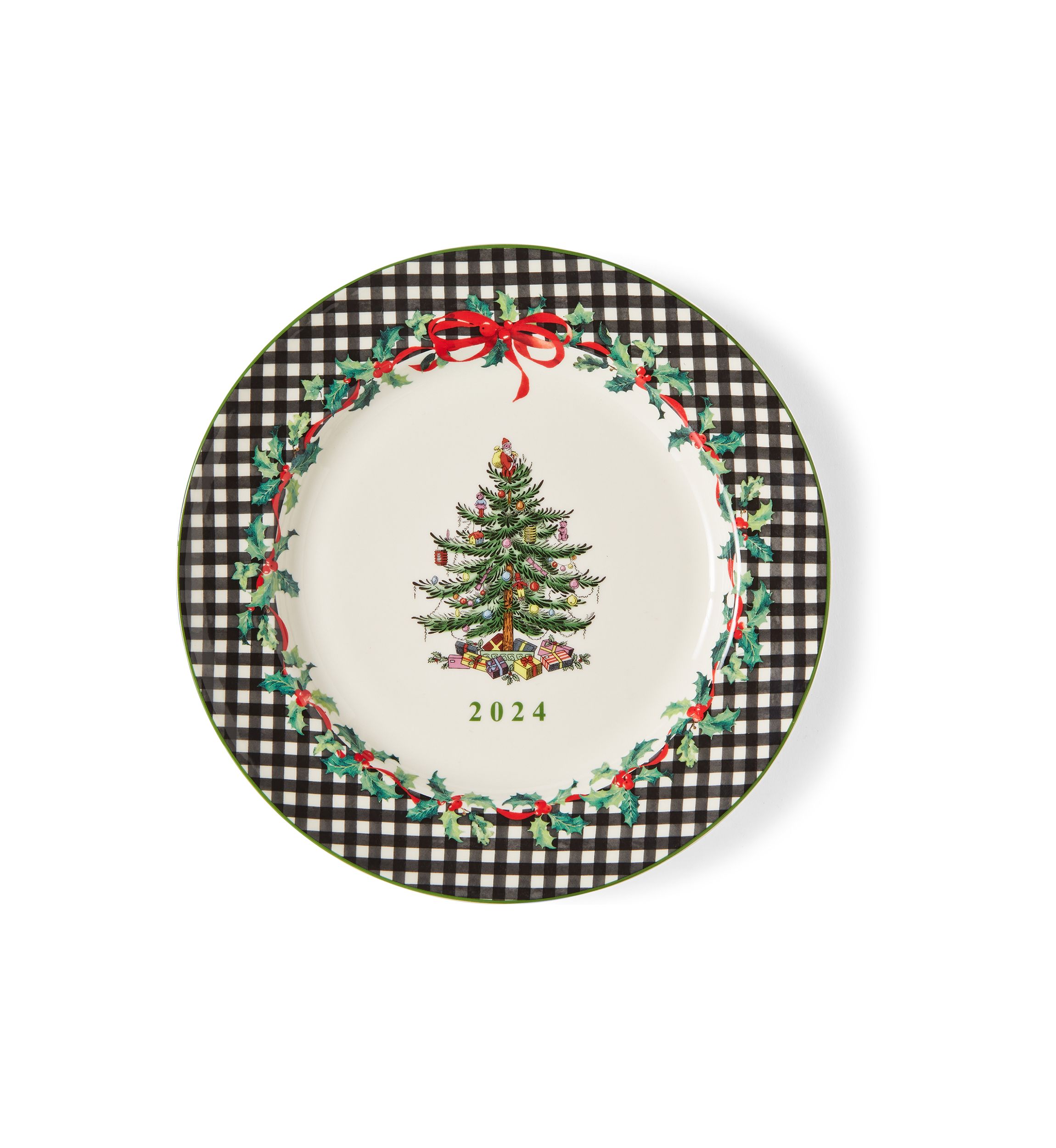 Christmas Tree Annual 2024 8” Collector Plate