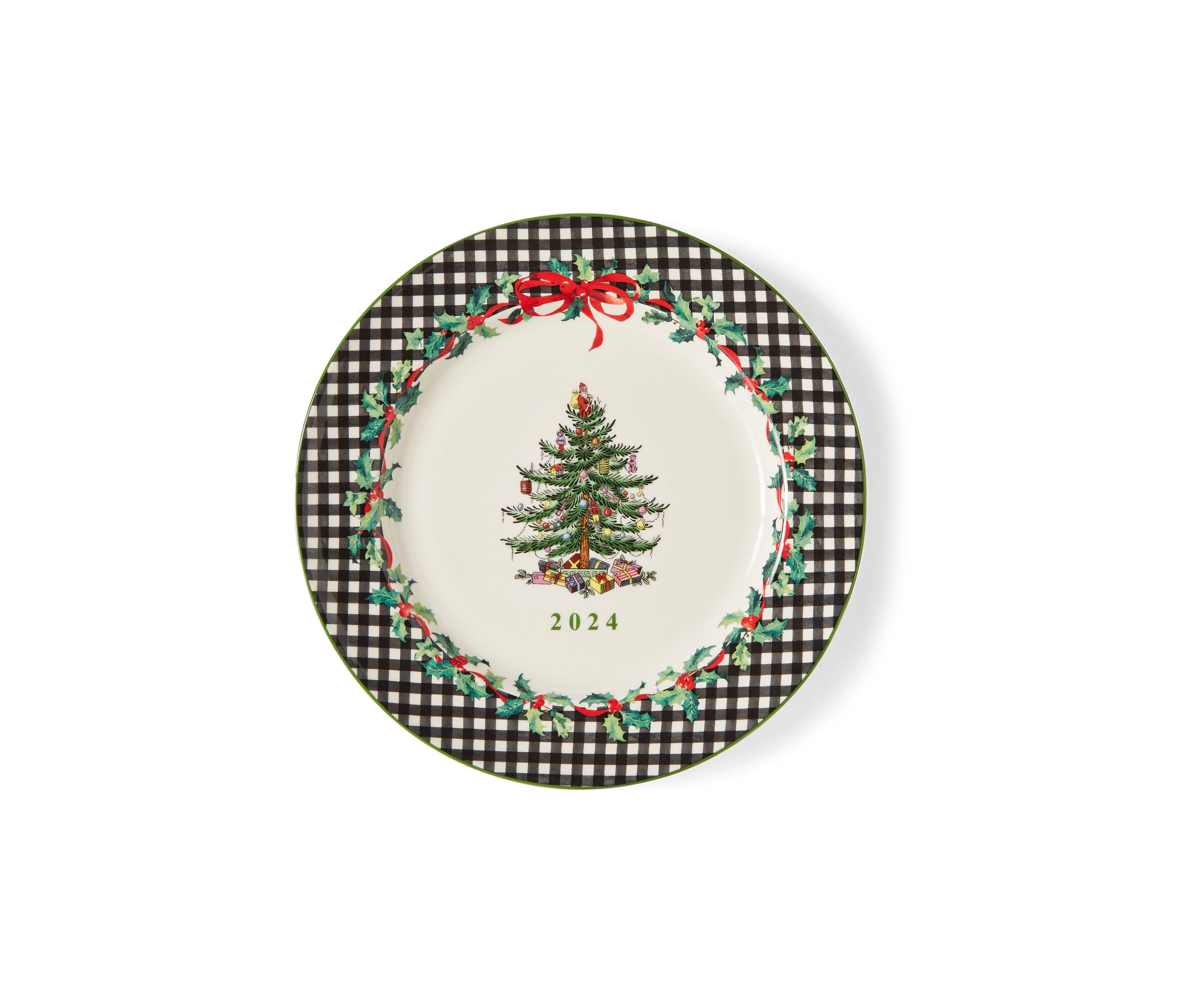 Christmas Tree Annual 2024 8” Collector Plate