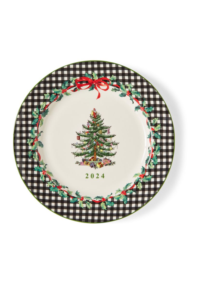 Christmas Tree Annual 2024 8” Collector Plate