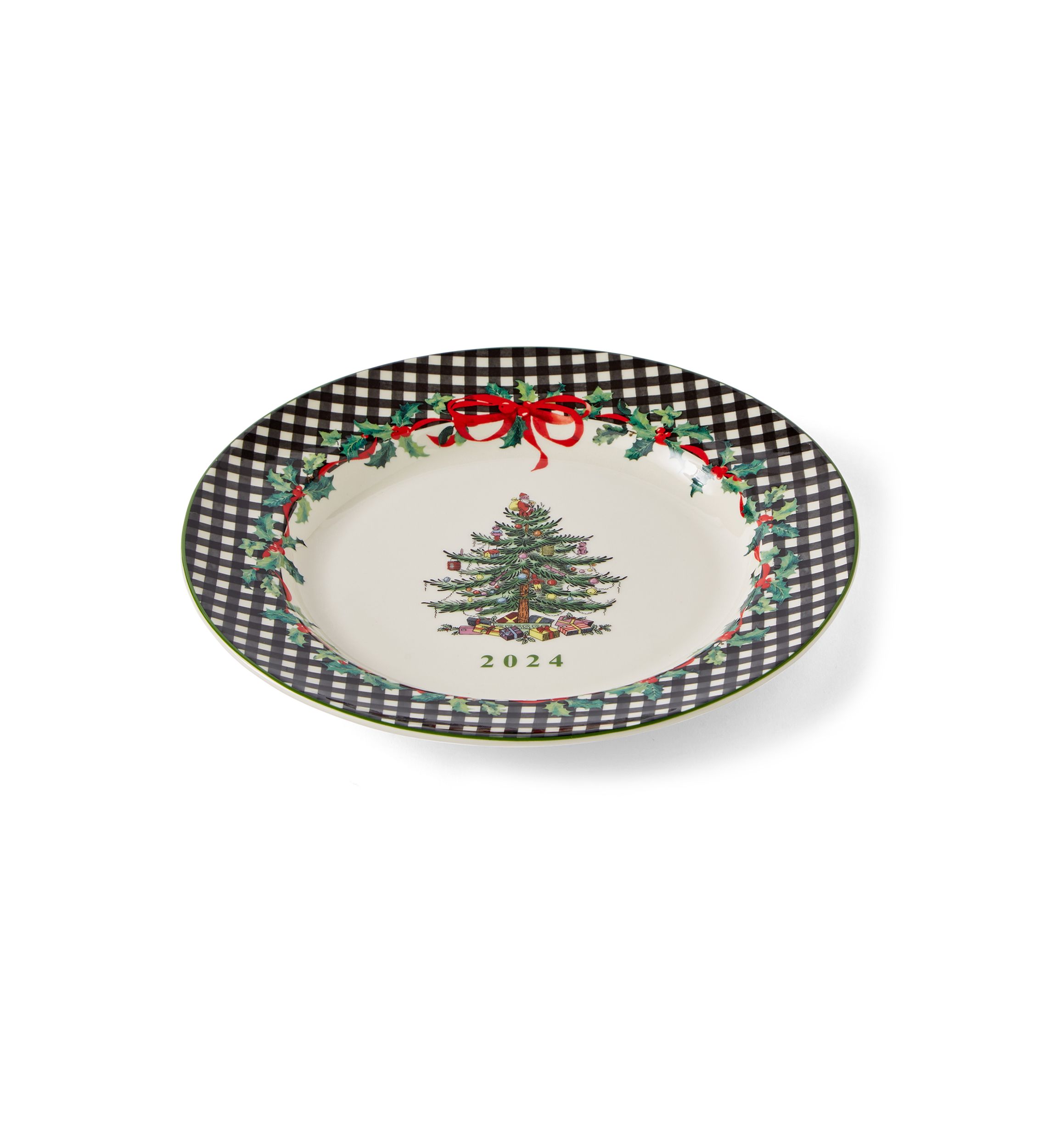 Christmas Tree Annual 2024 8” Collector Plate