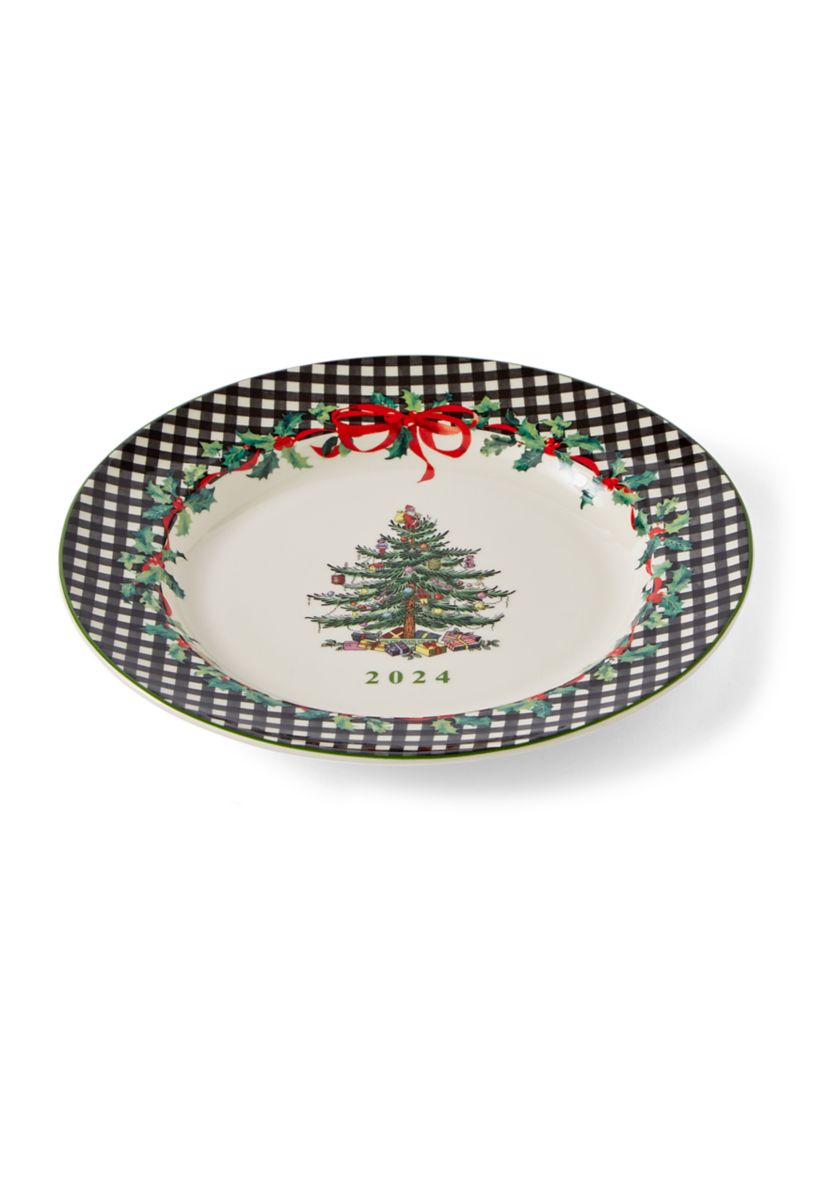 Christmas Tree Annual 2024 8” Collector Plate
