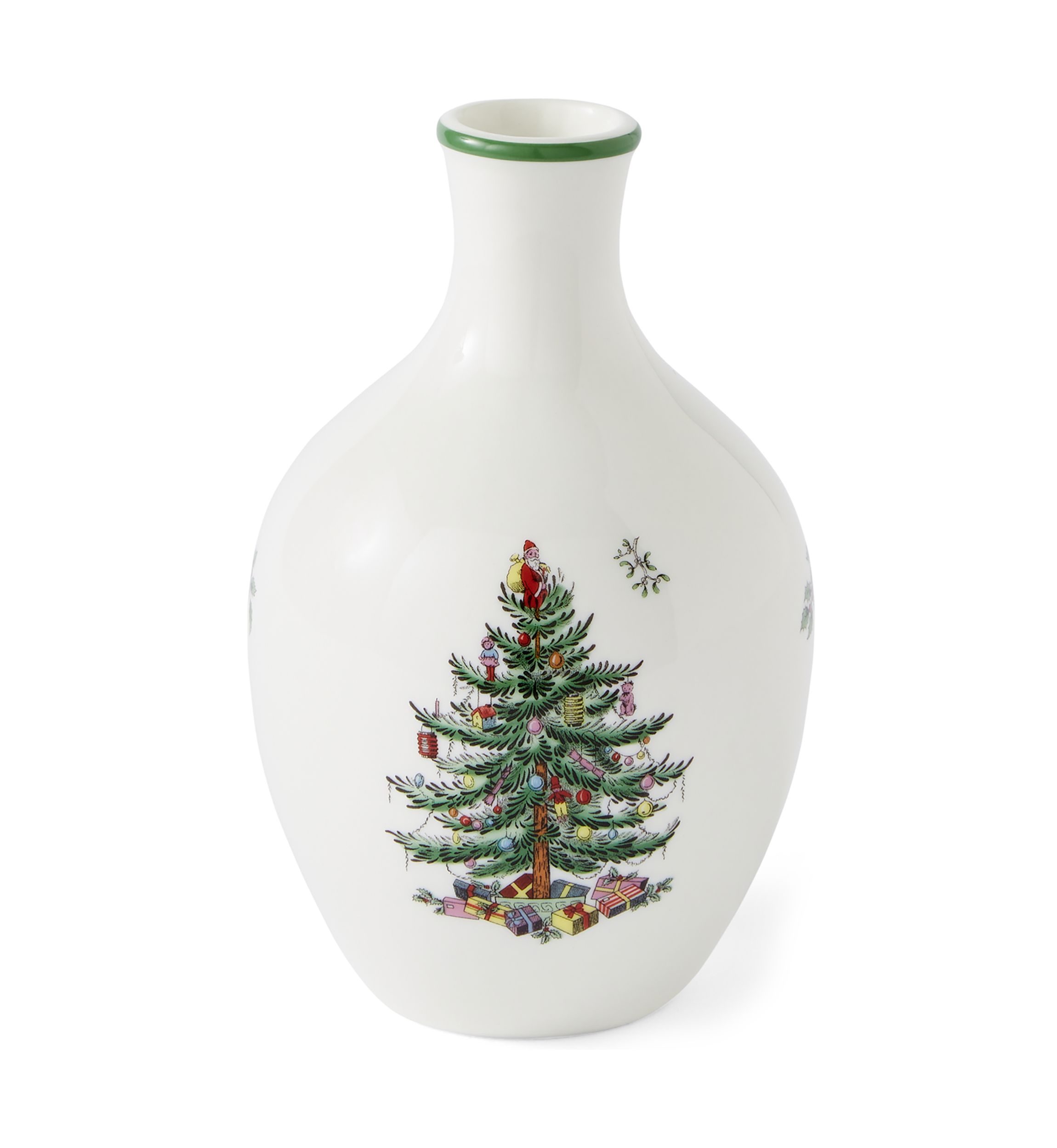 Christmas Tree 6" Posy Vase