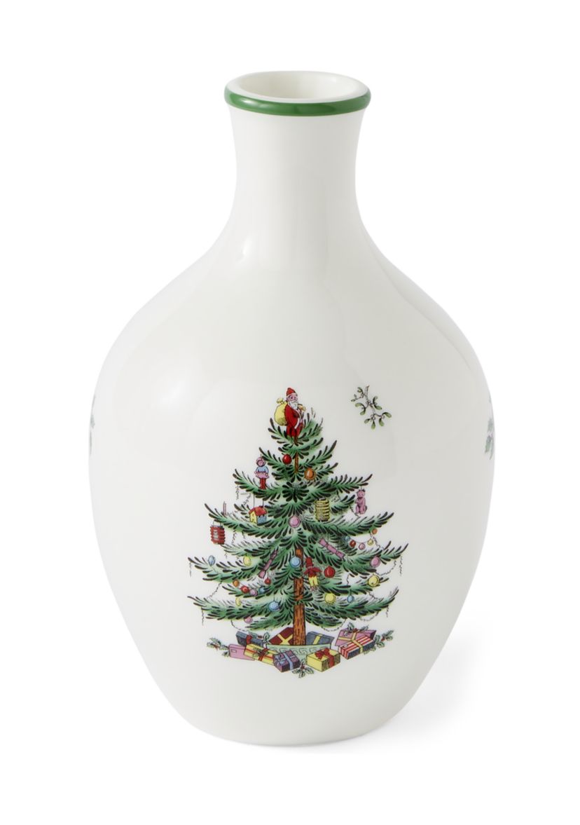 Christmas Tree 6" Posy Vase