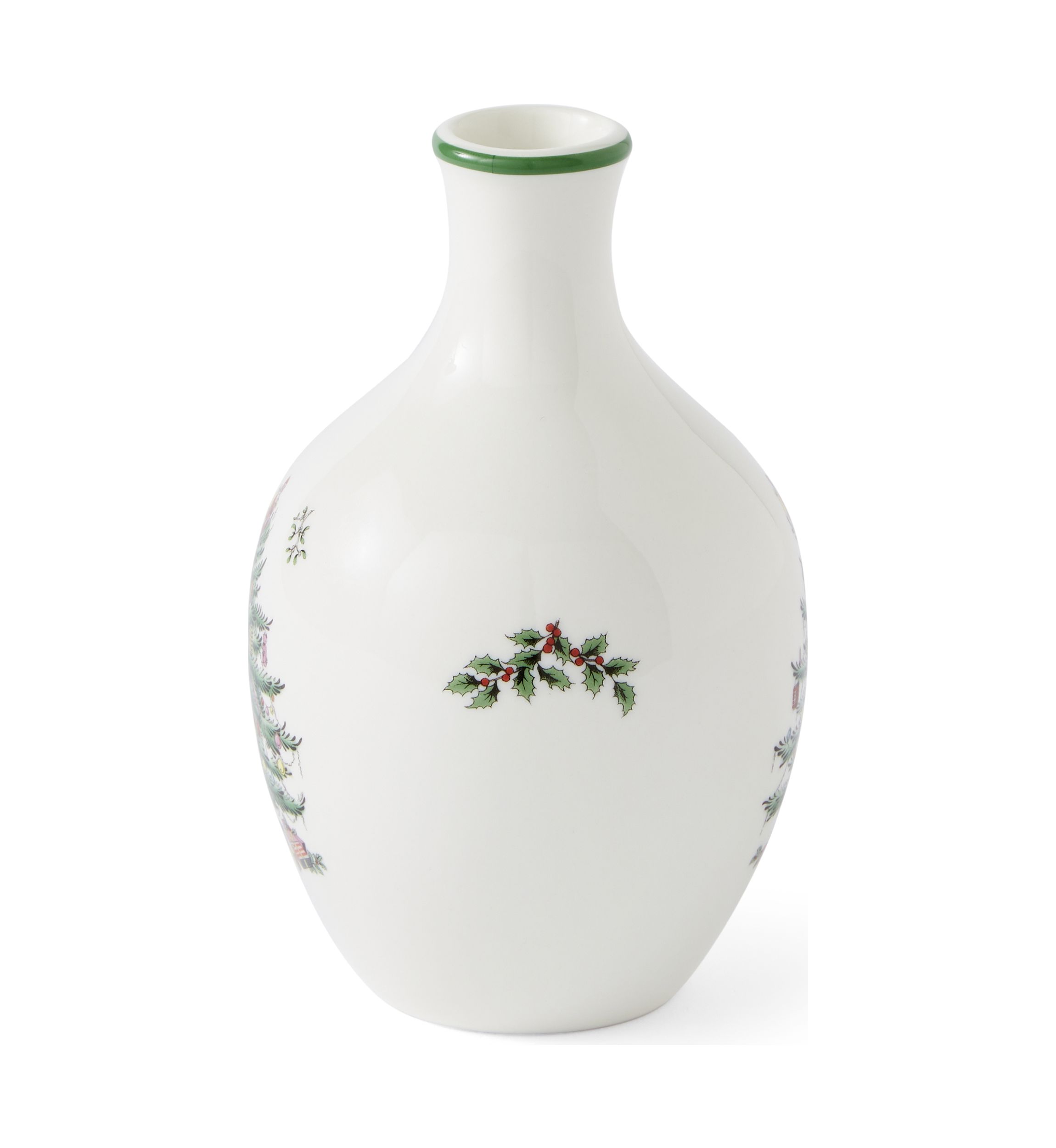 Christmas Tree 6" Posy Vase