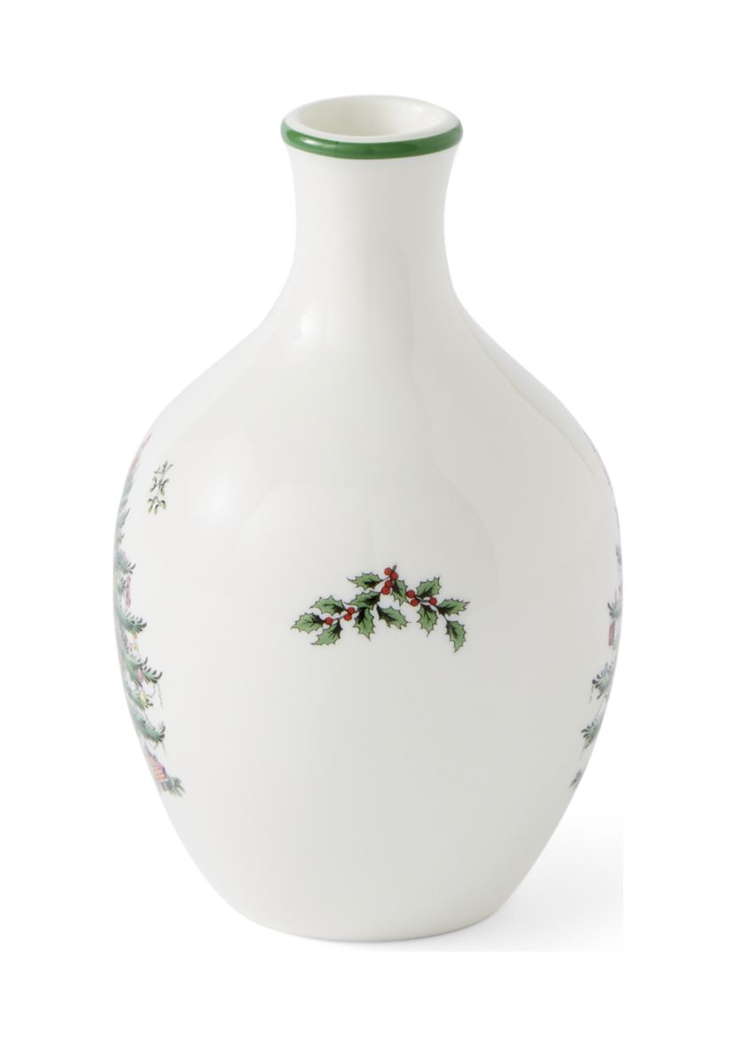 Christmas Tree 6" Posy Vase
