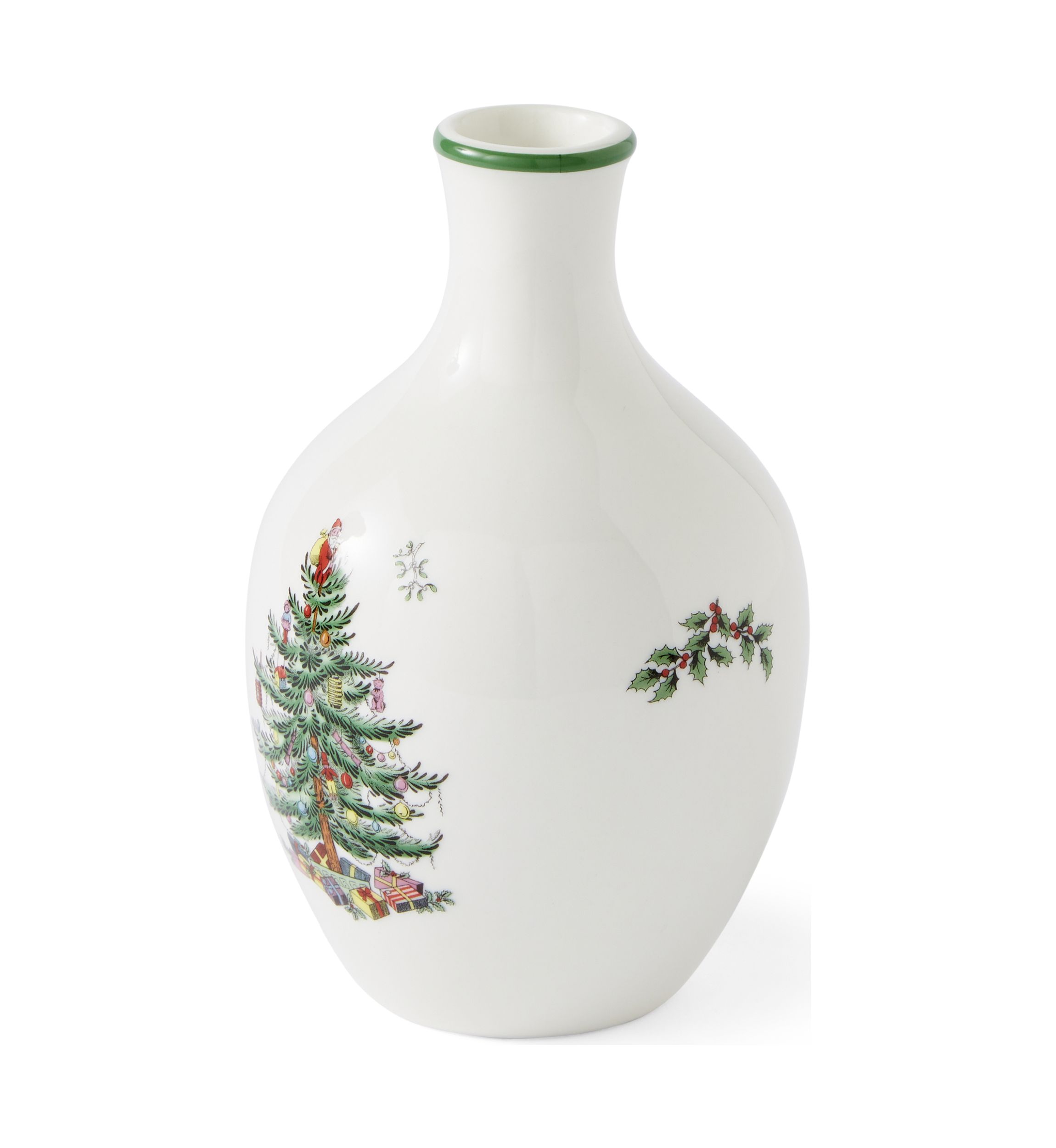 Christmas Tree 6" Posy Vase