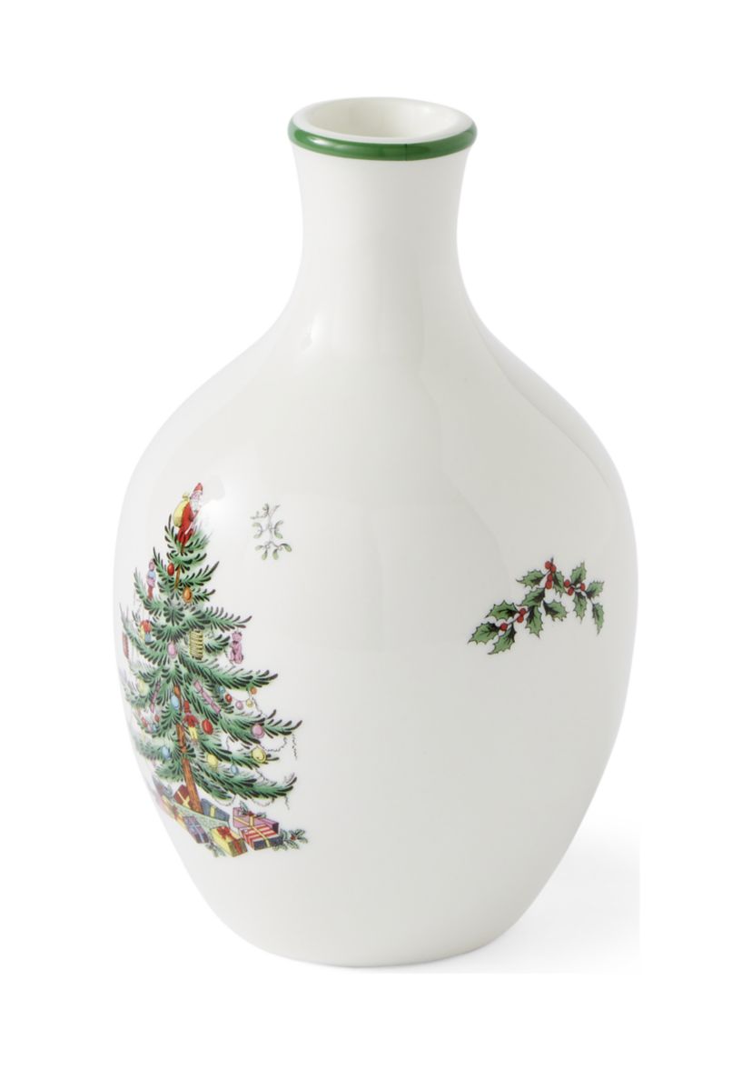 Christmas Tree 6" Posy Vase