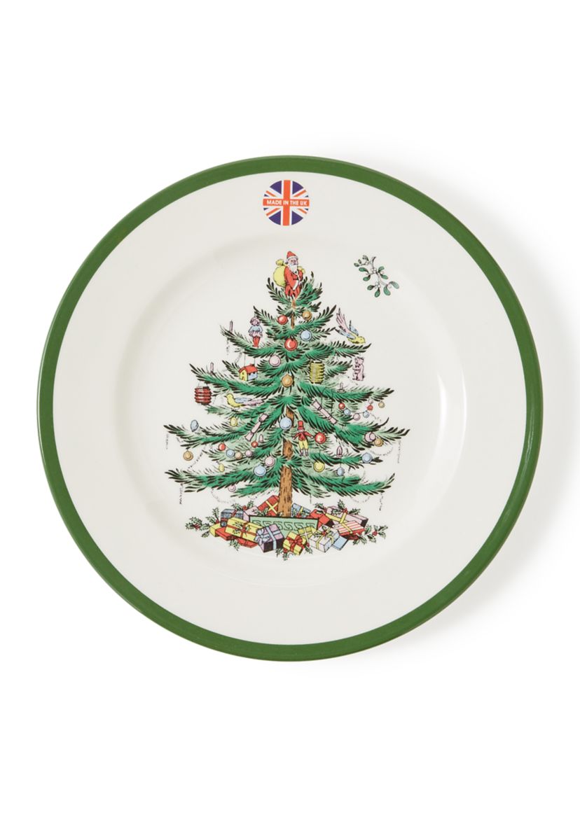 Christmas Tree Salad Plate