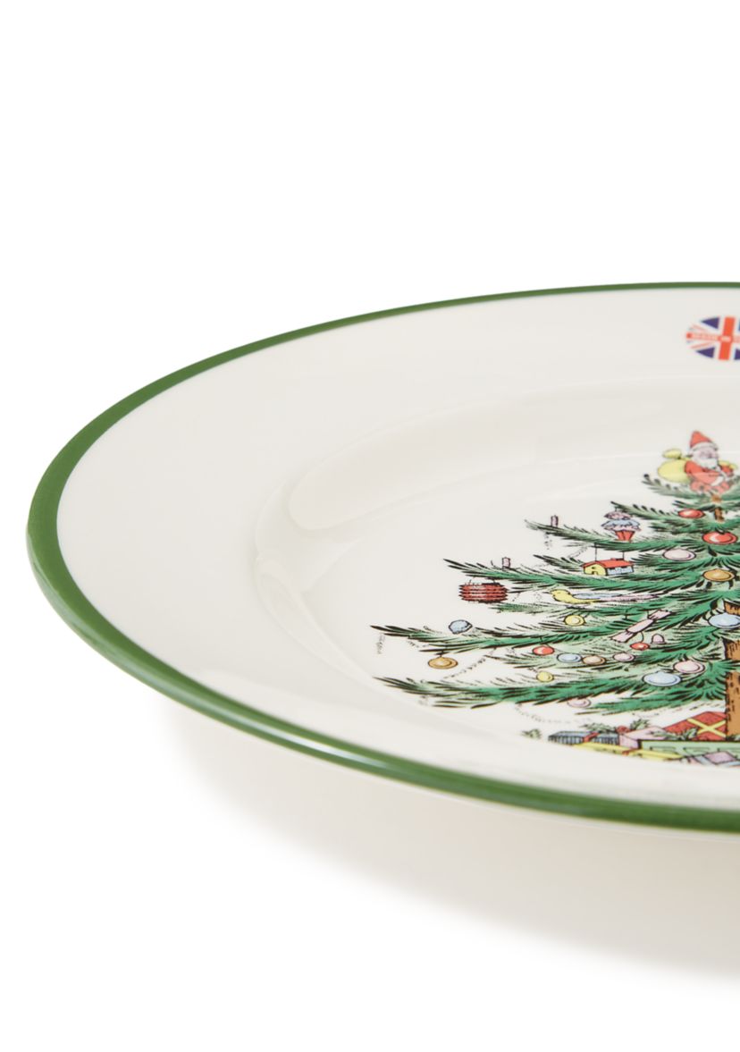 Christmas Tree Salad Plate