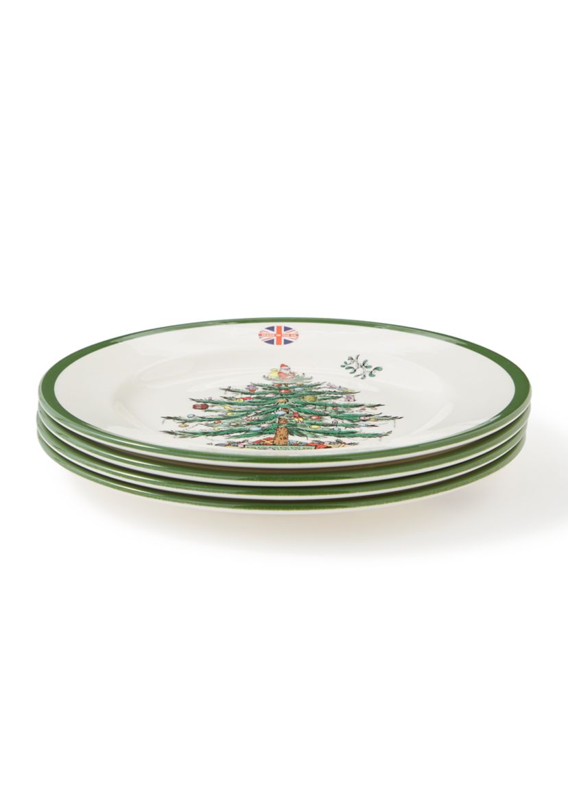 Christmas Tree Salad Plate