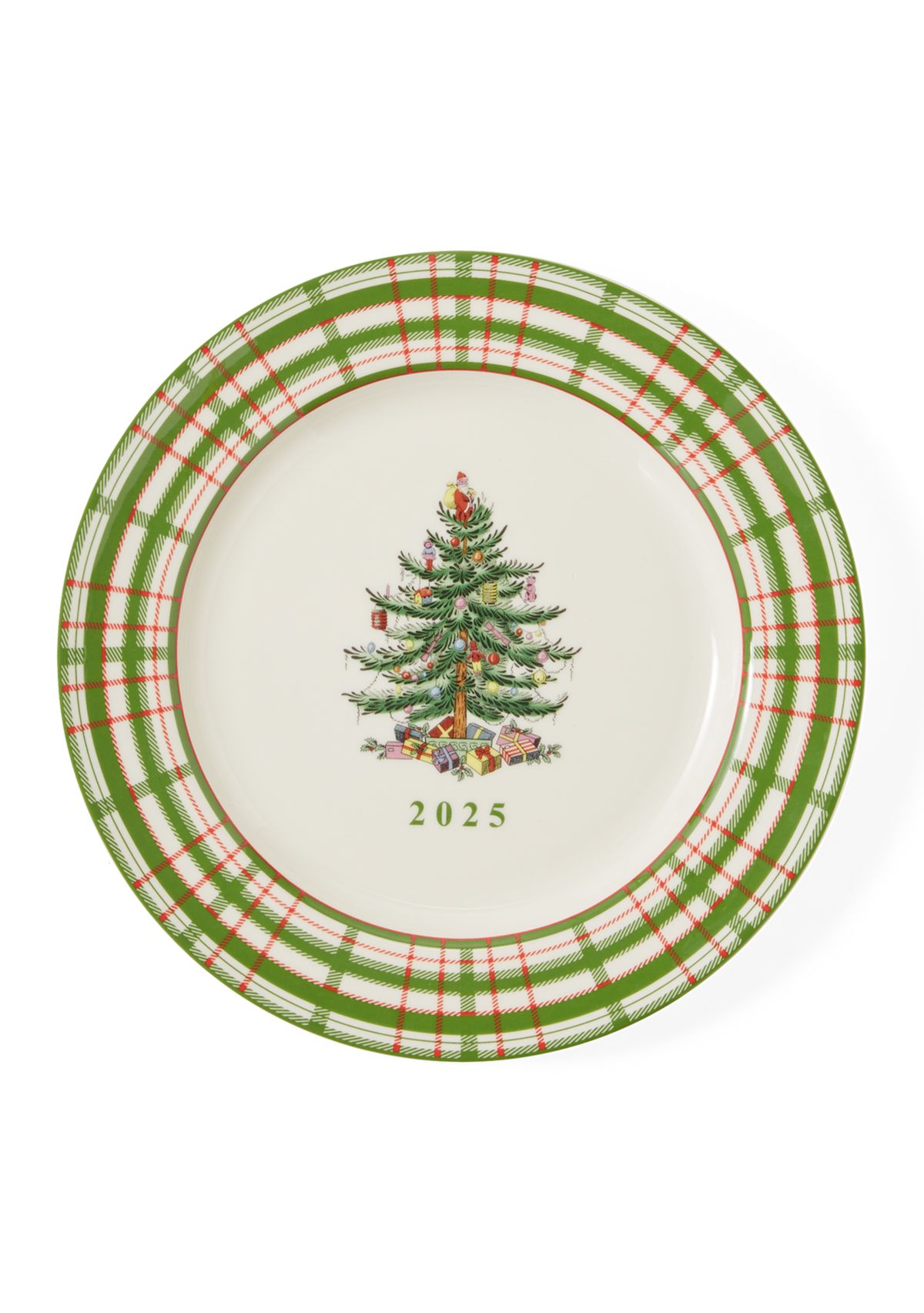 Annual Collector 2025 Christmas Tree Plate