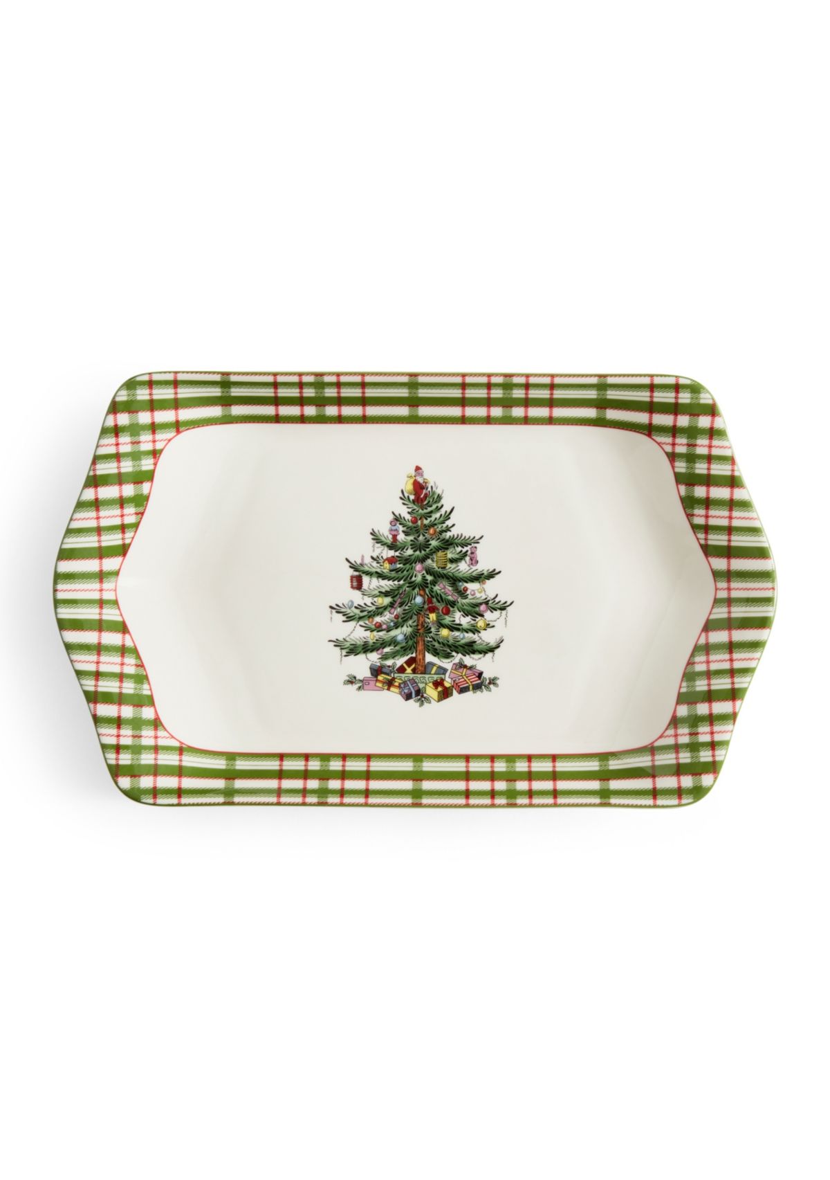 Christmas Tree Annual Dessert Tray