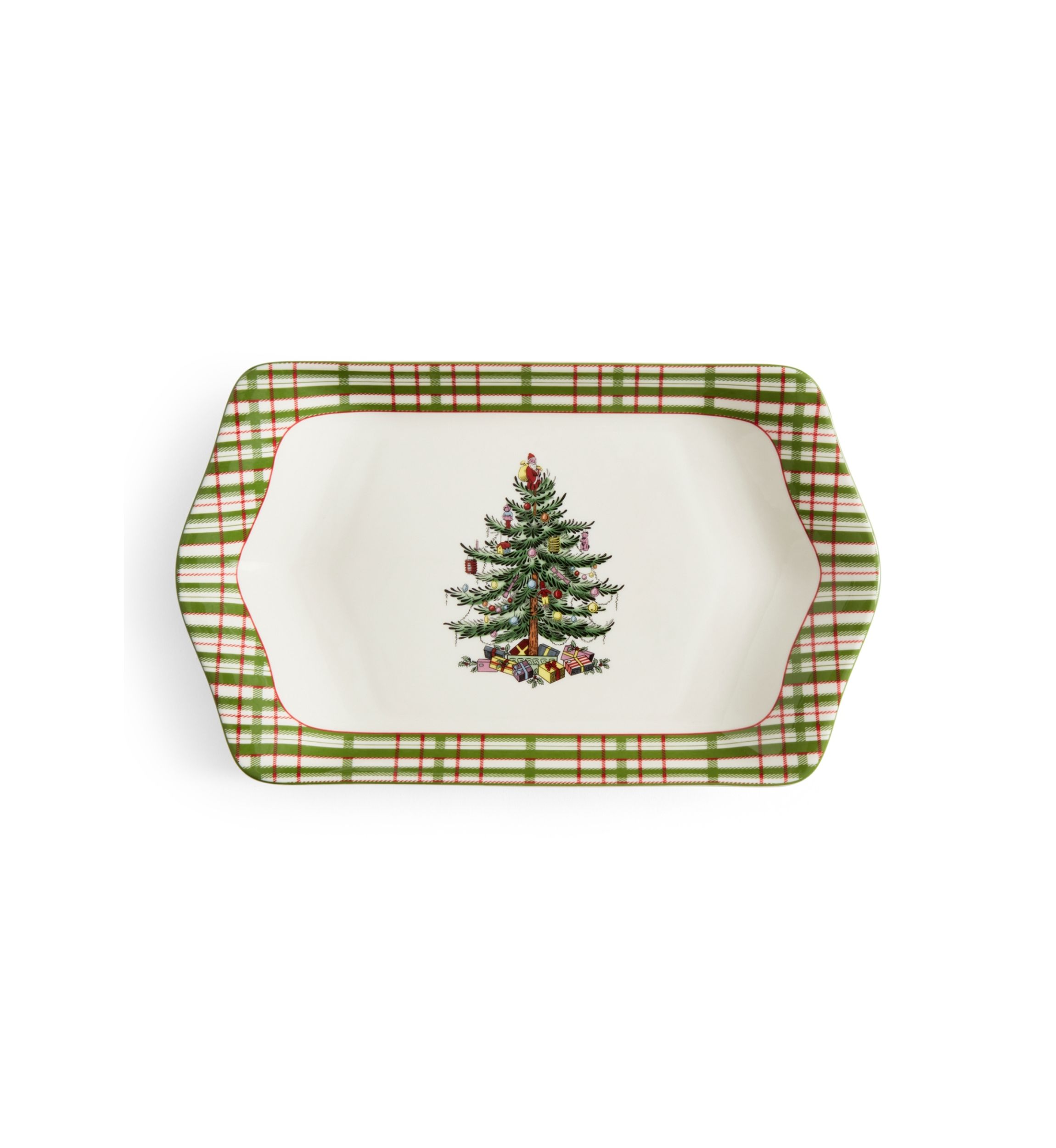 Christmas Tree Annual Dessert Tray