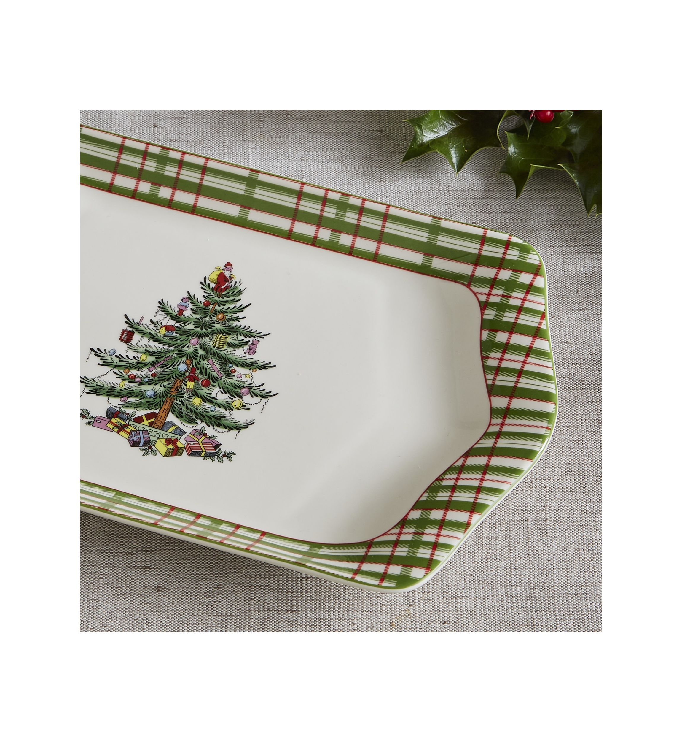 Christmas Tree Annual Dessert Tray
