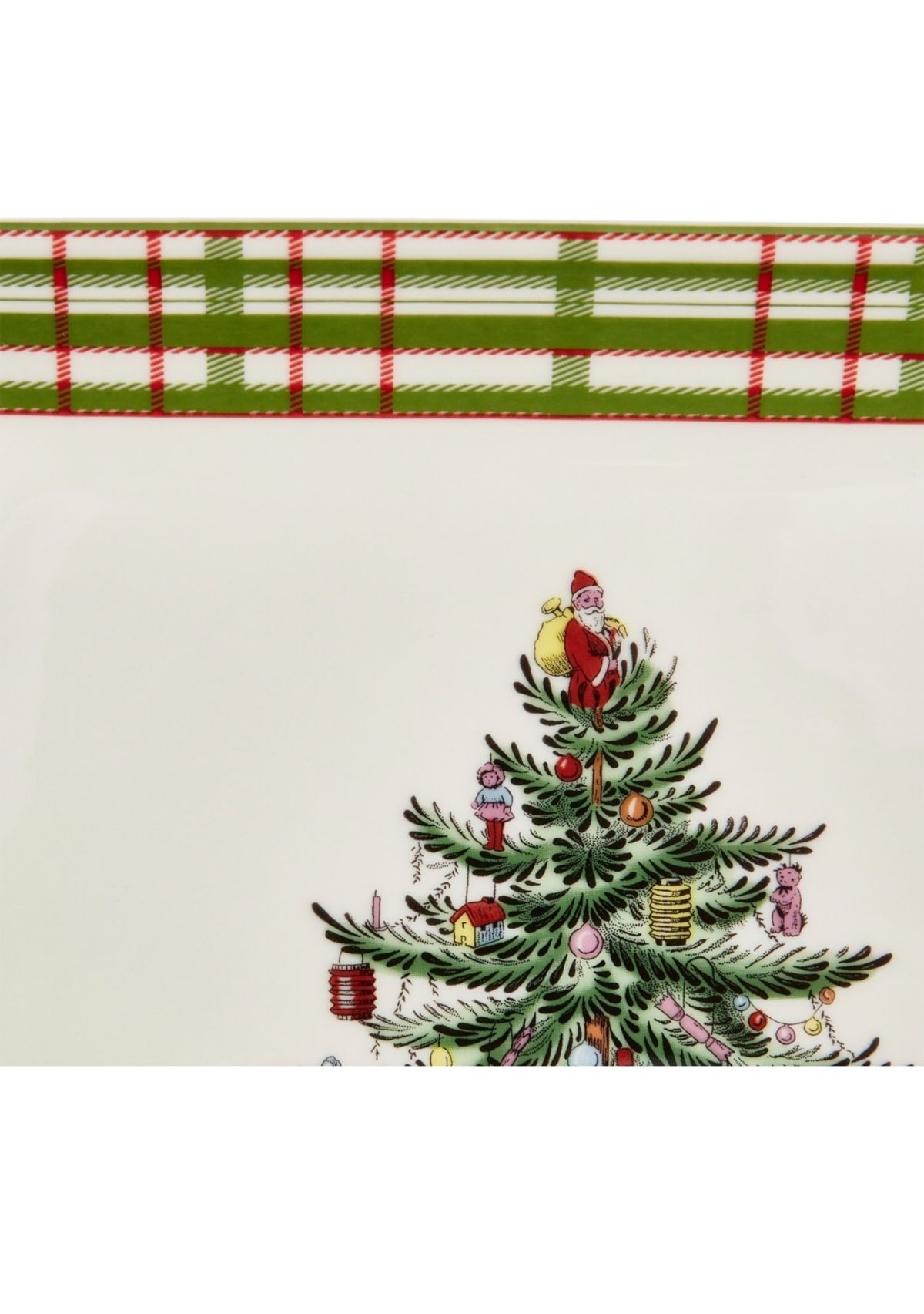 Christmas Tree Annual Dessert Tray