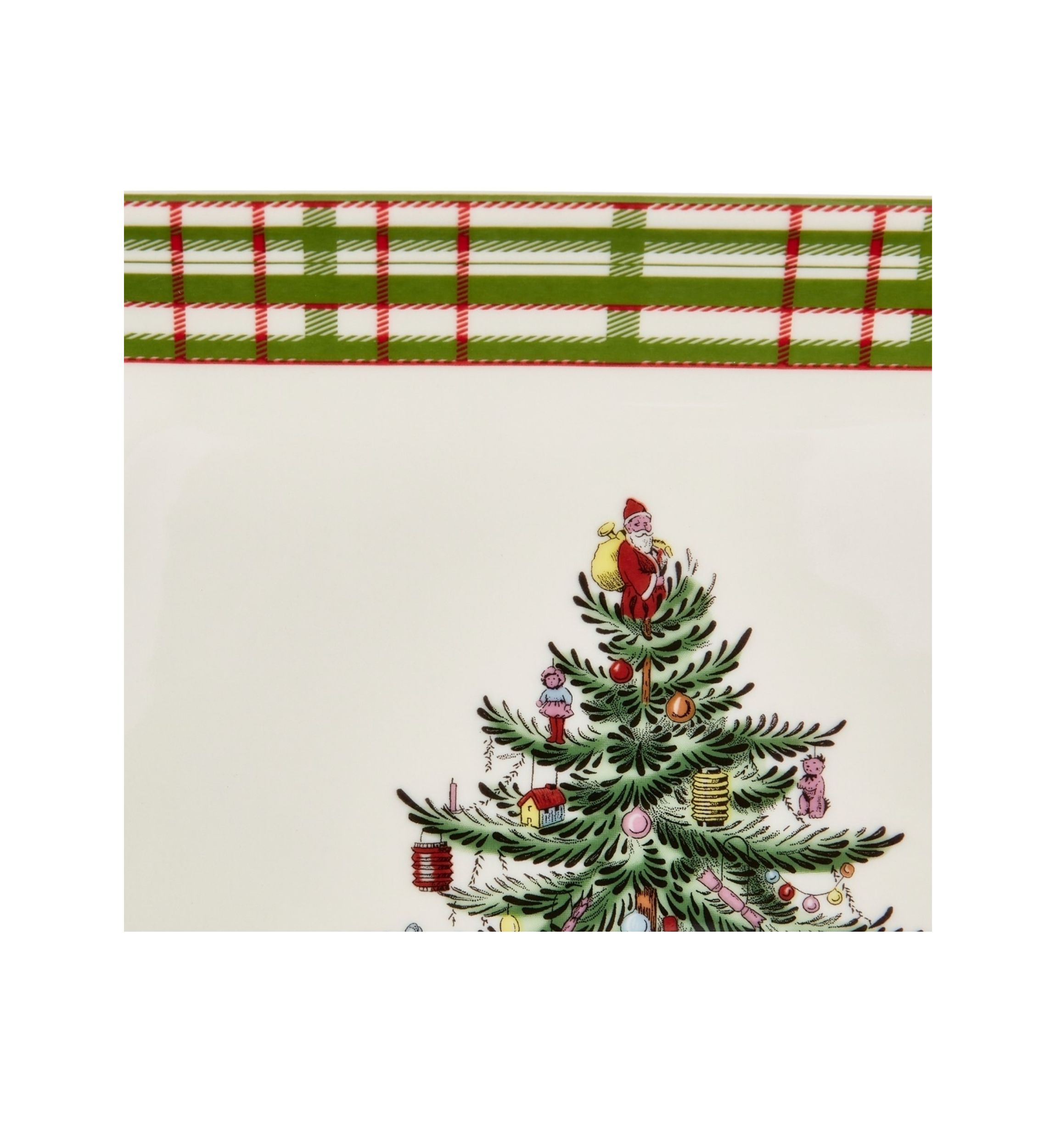 Christmas Tree Annual Dessert Tray