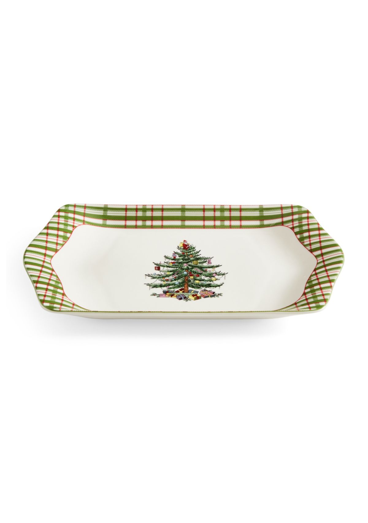 Christmas Tree Annual Dessert Tray