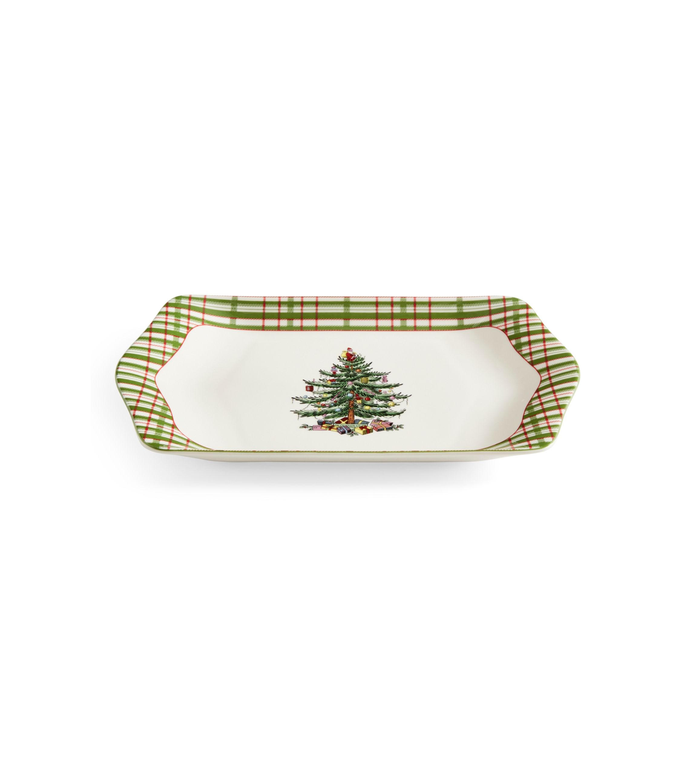 Christmas Tree Annual Dessert Tray