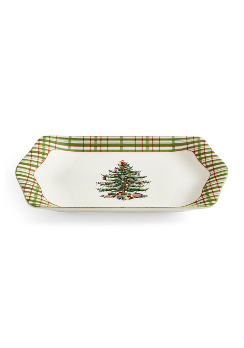 Christmas Tree Annual Dessert Tray