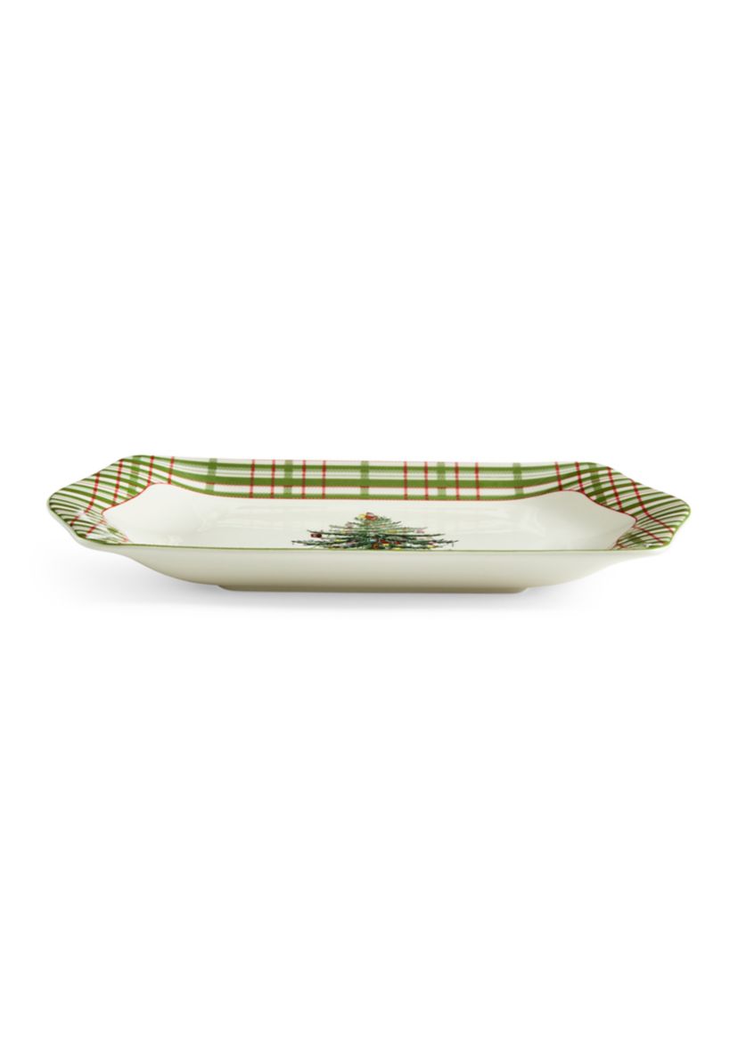 Christmas Tree Annual Dessert Tray