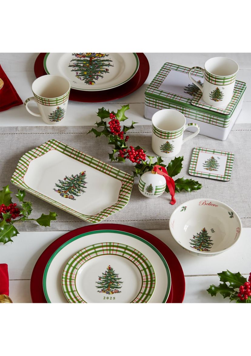 Christmas Tree Annual Dessert Tray