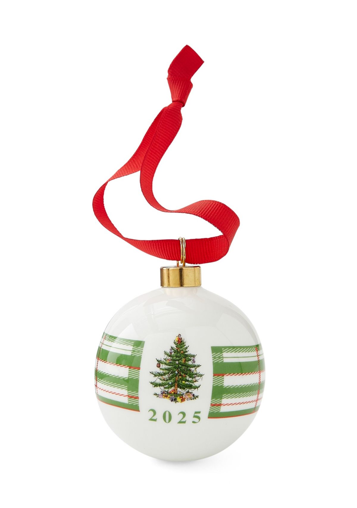 Christmas Tree Annual Bauble