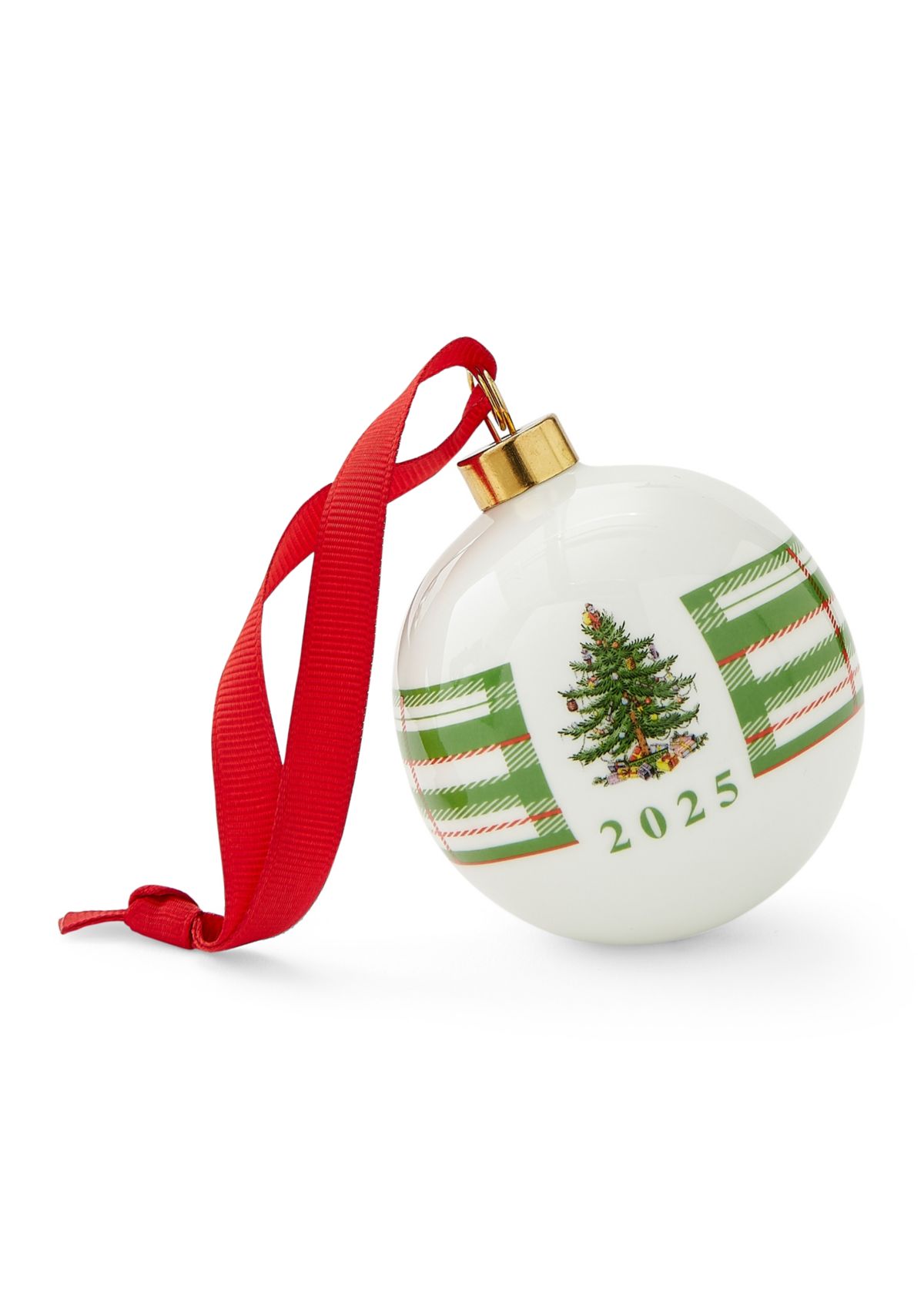 Christmas Tree Annual Bauble