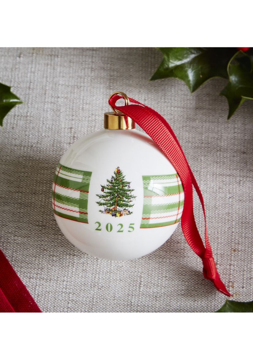 Christmas Tree Annual Bauble