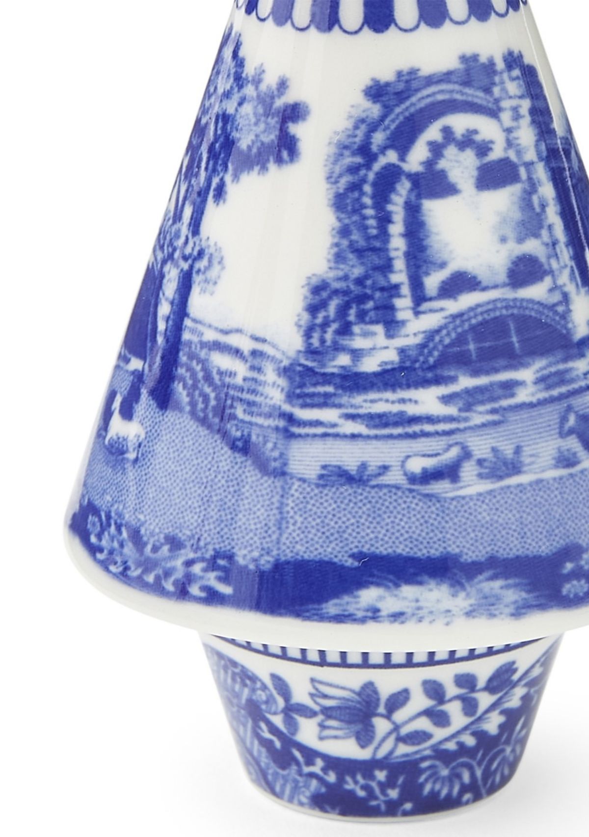 Blue Italian Christmas Tree Ornament