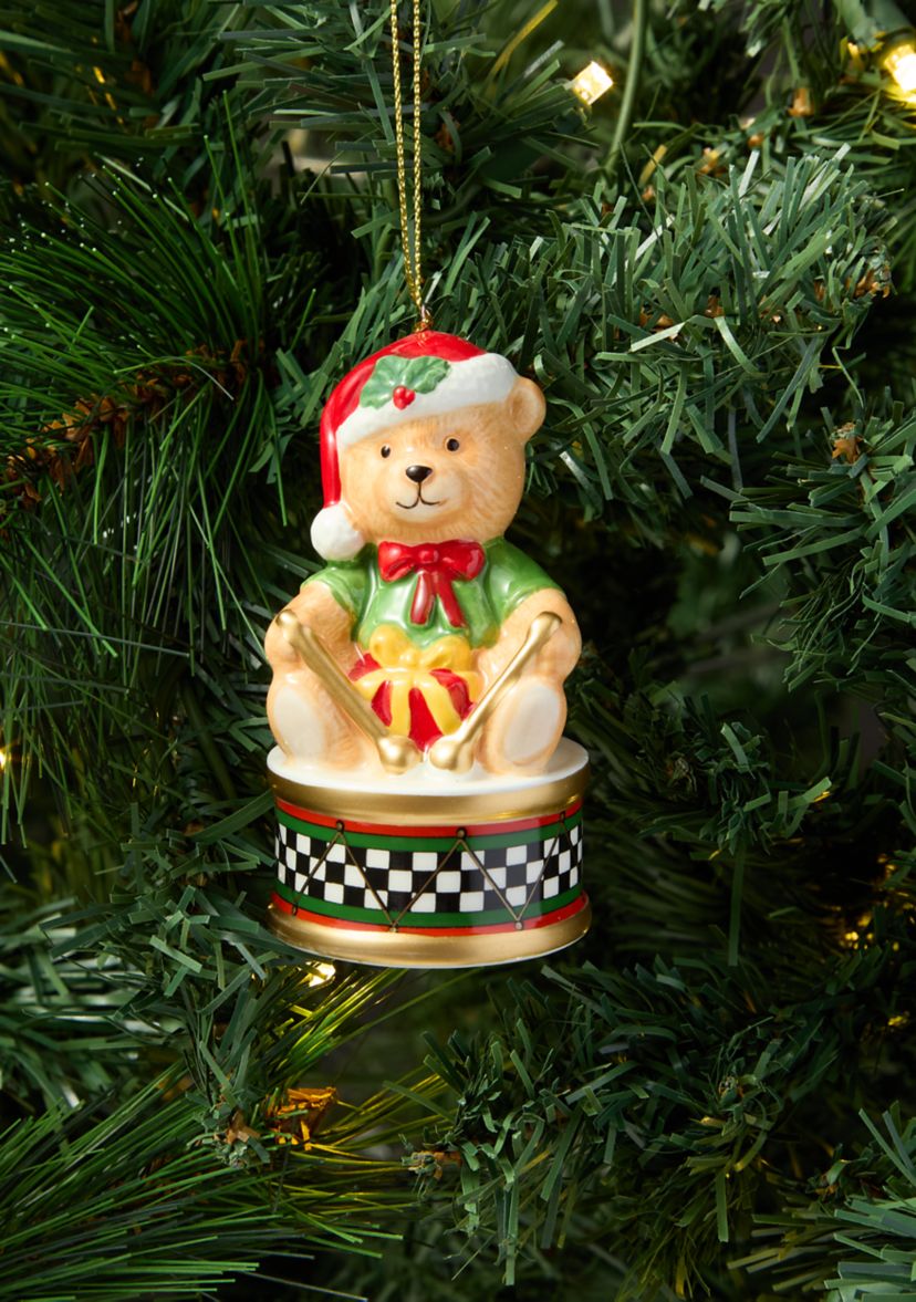 Teddybär Christmas Ornam. シュタイフ・オーナメントベア Teddy Bear