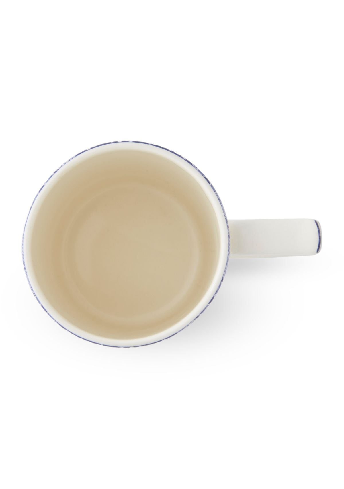 Blue Italian Christmas Tree Mug