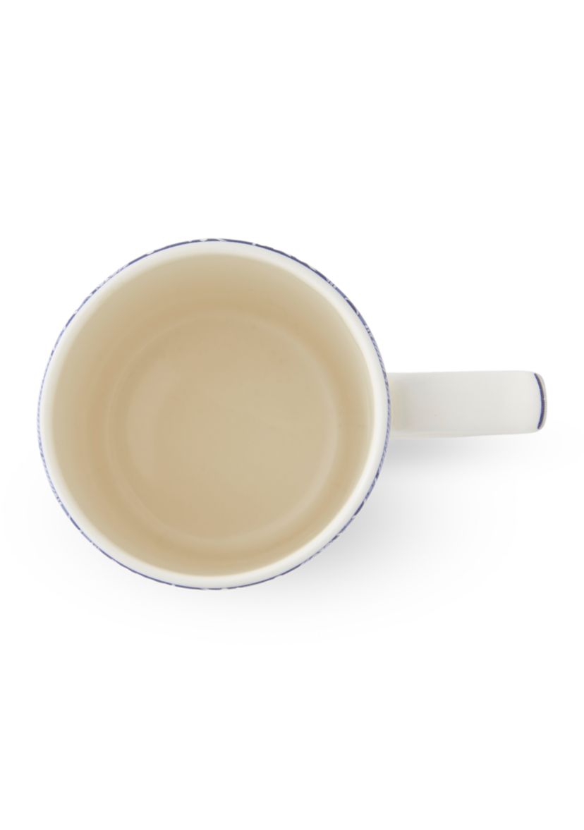 Blue Italian Christmas Tree Mug