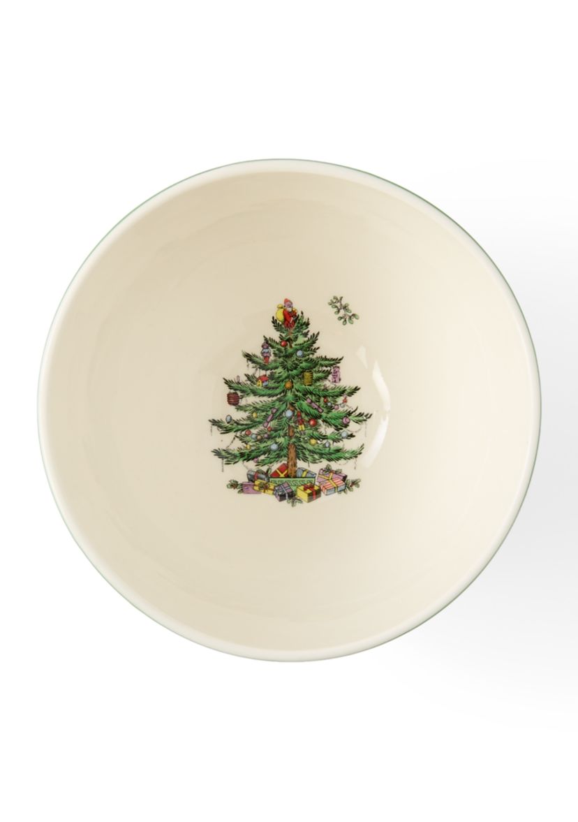 Set of 4 Christmas Tree Rice Bowl