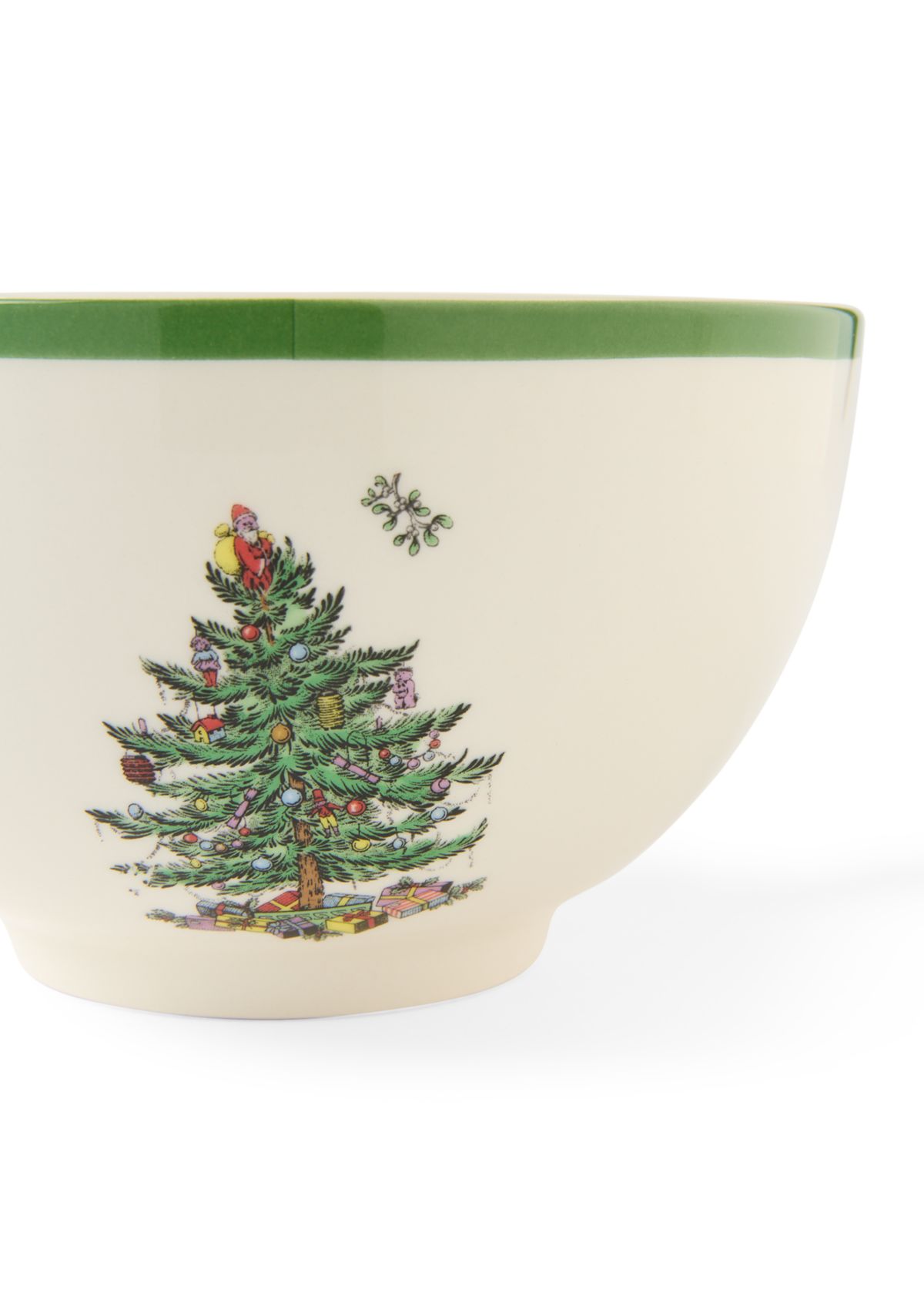 Set of 4 Christmas Tree Rice Bowl