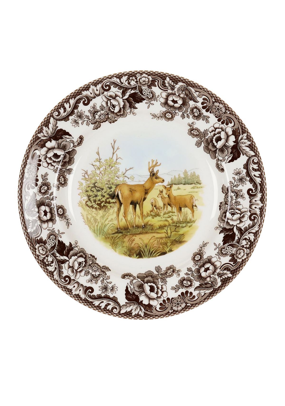 Mule Deer Dinner Plate