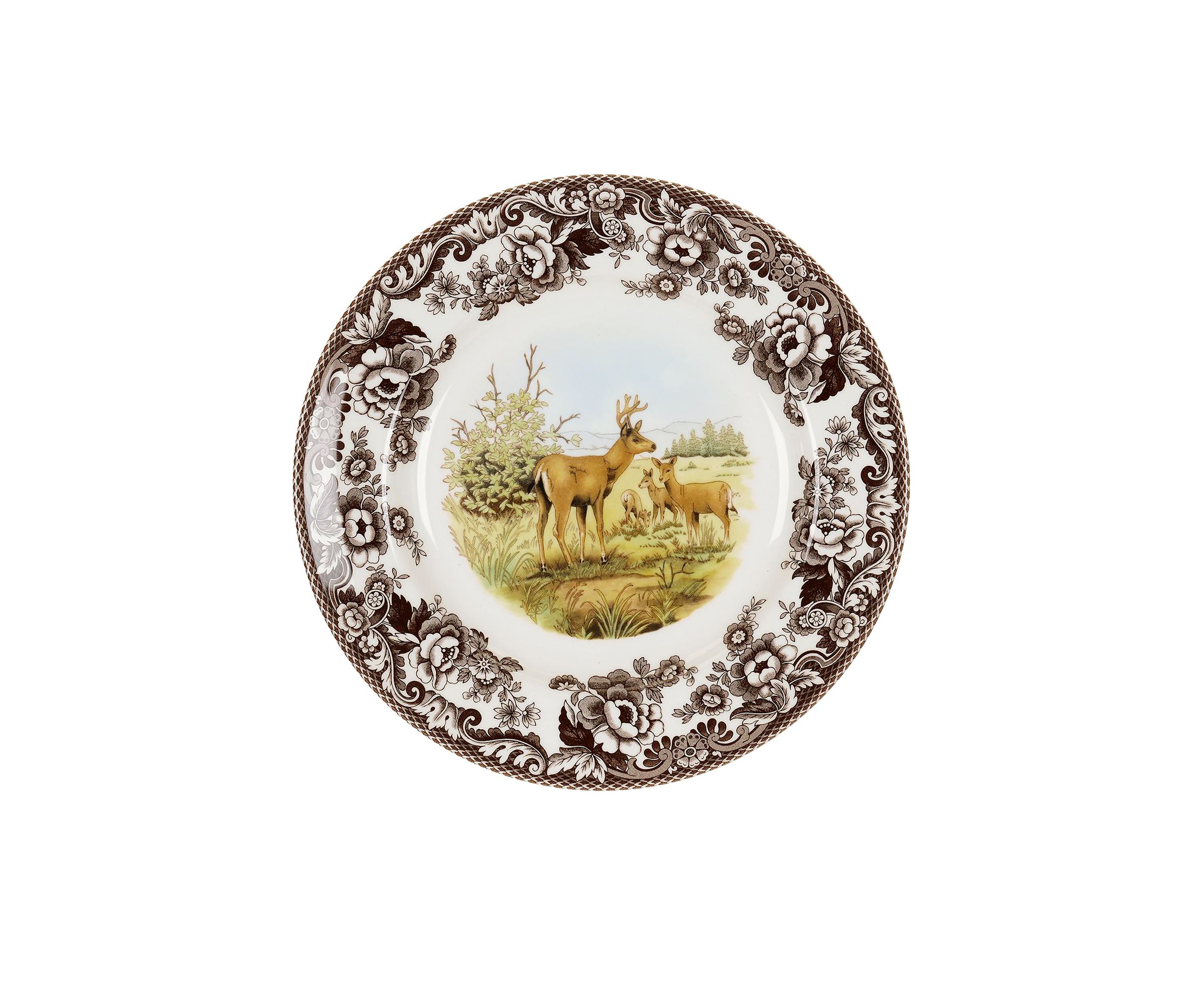 Mule Deer Dinner Plate