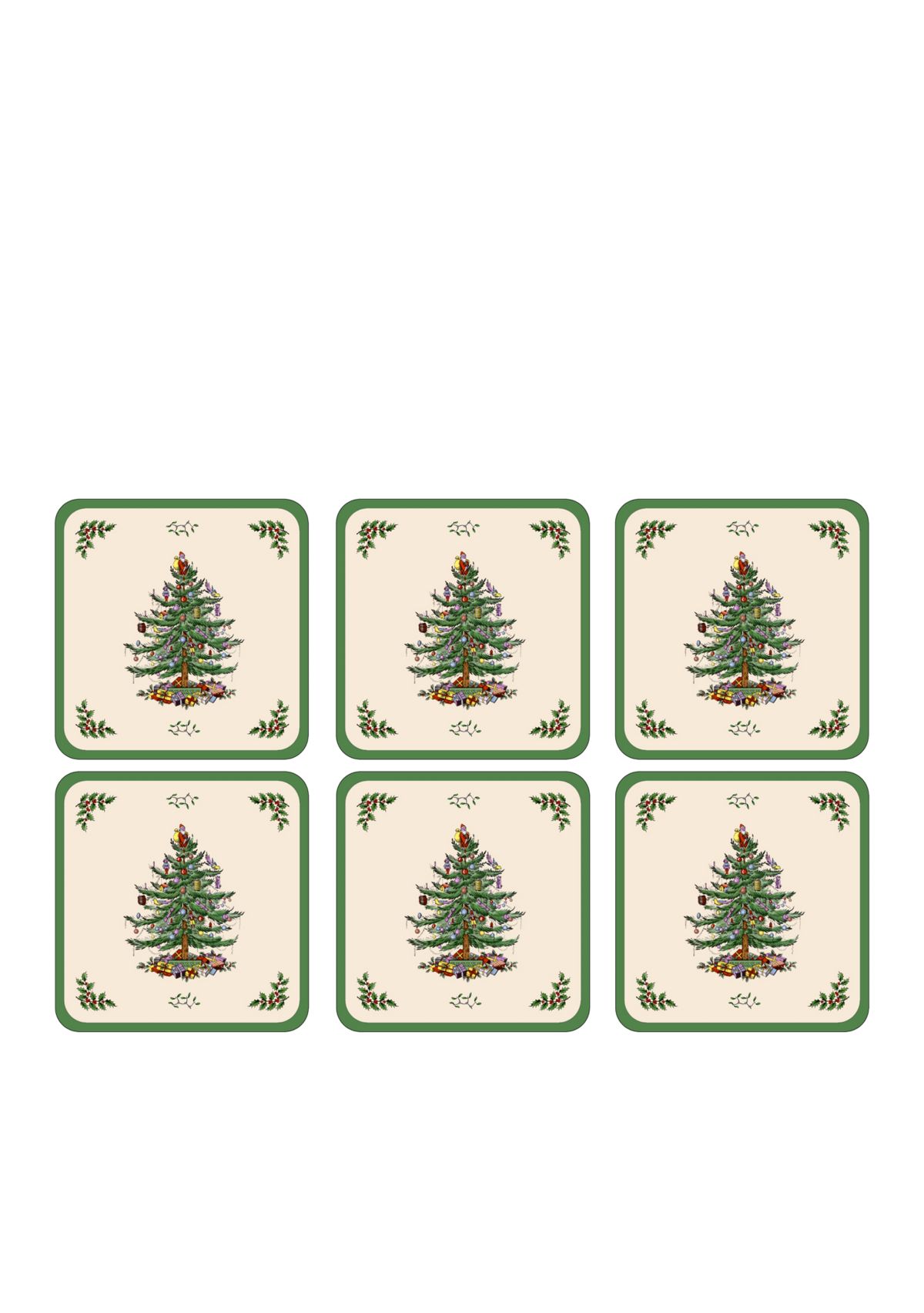 Pimpernel Set of 6 Coasters