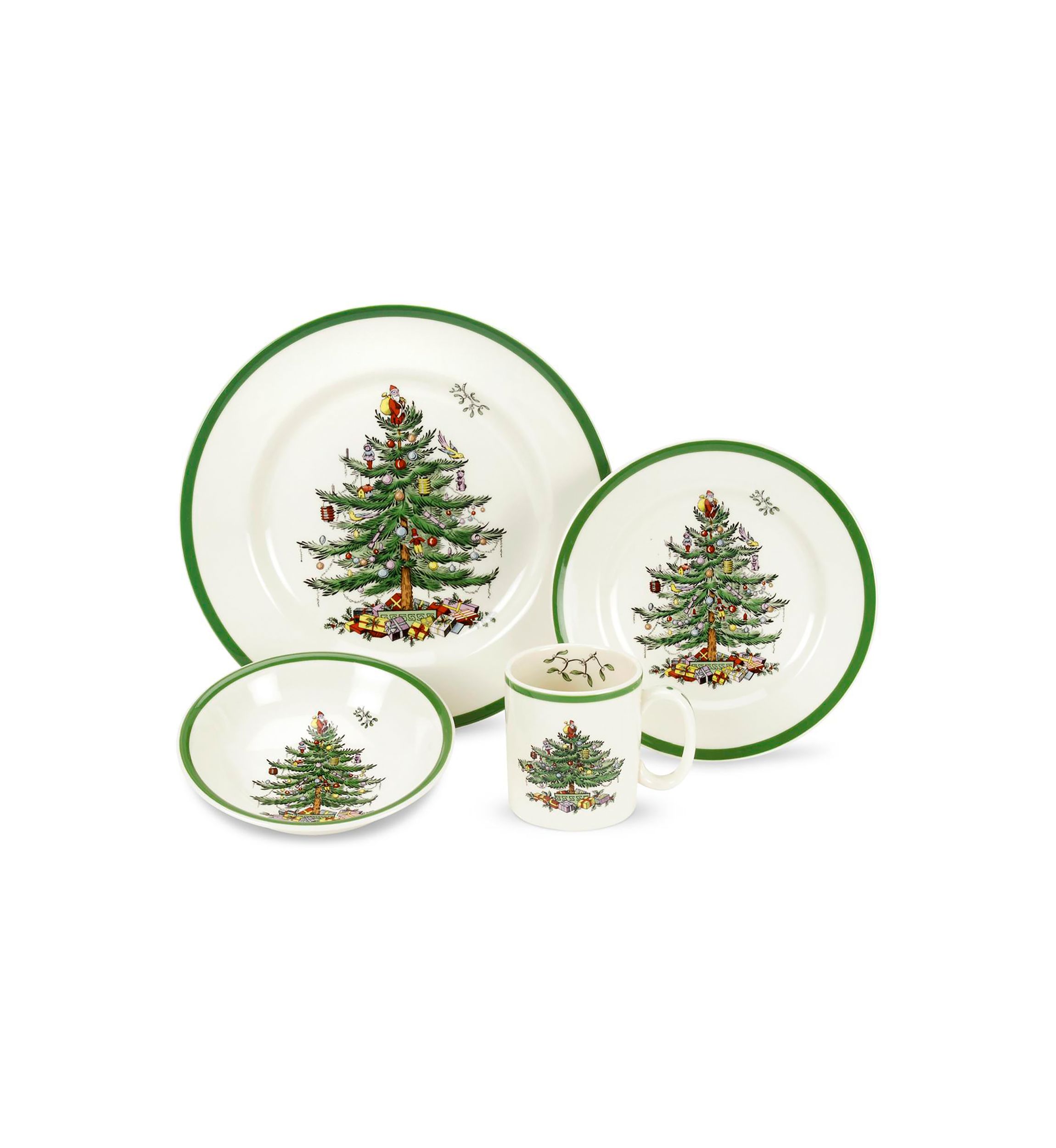 Christmas Tree 4 Piece Set