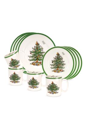 Spode Christmas Tree Tartan Travel Mug, 8 Ounce : Target