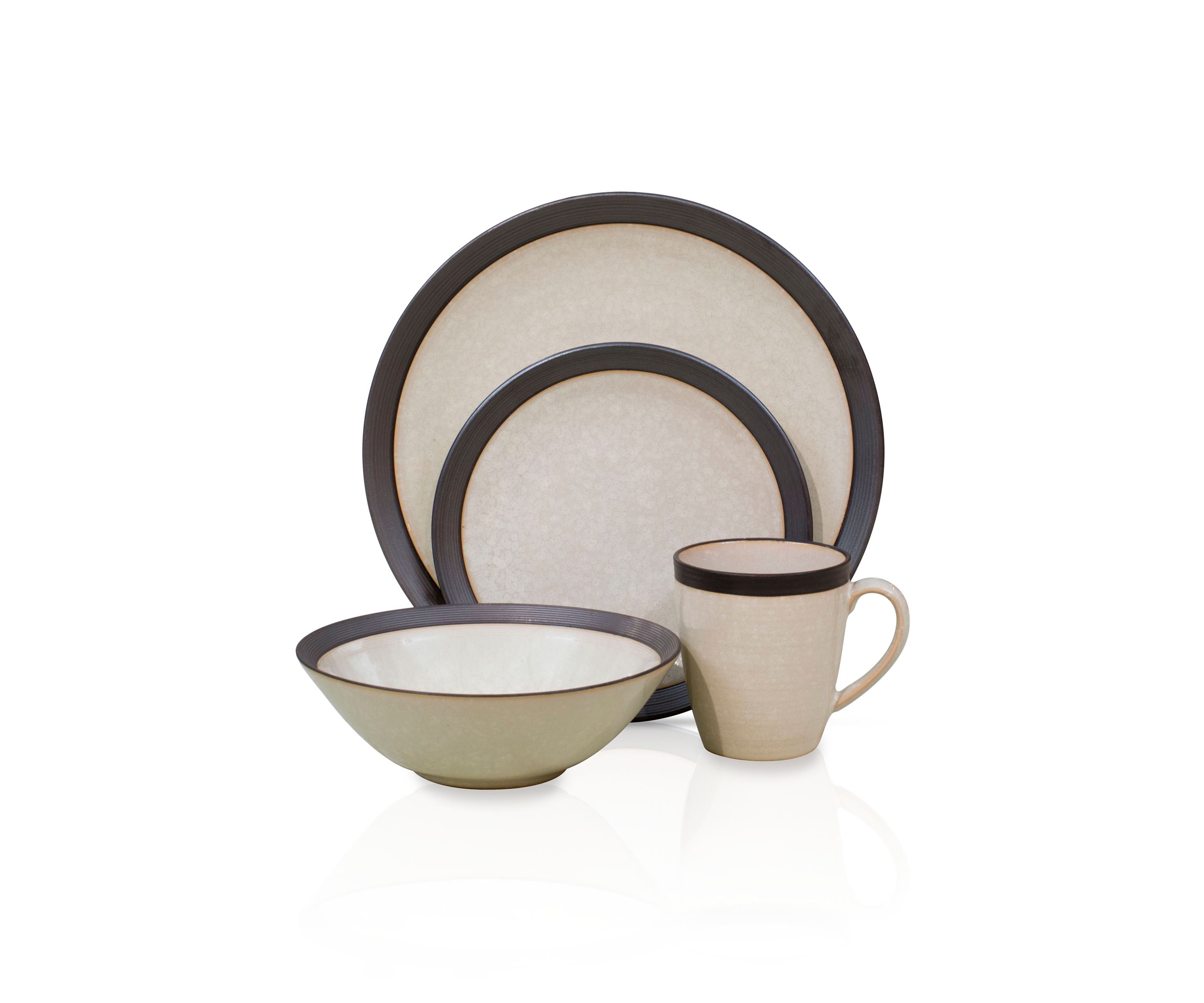 Omega Pearl 16-Piece Set - Online Only