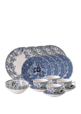 Johnson Brothers 20 Piece Devon Cottage Dinnerware Set Belk