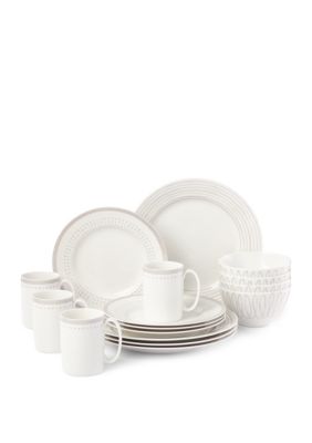 kate spade new york Charlotte Street East 16 Piece Dinnerware Set -  76002121187843