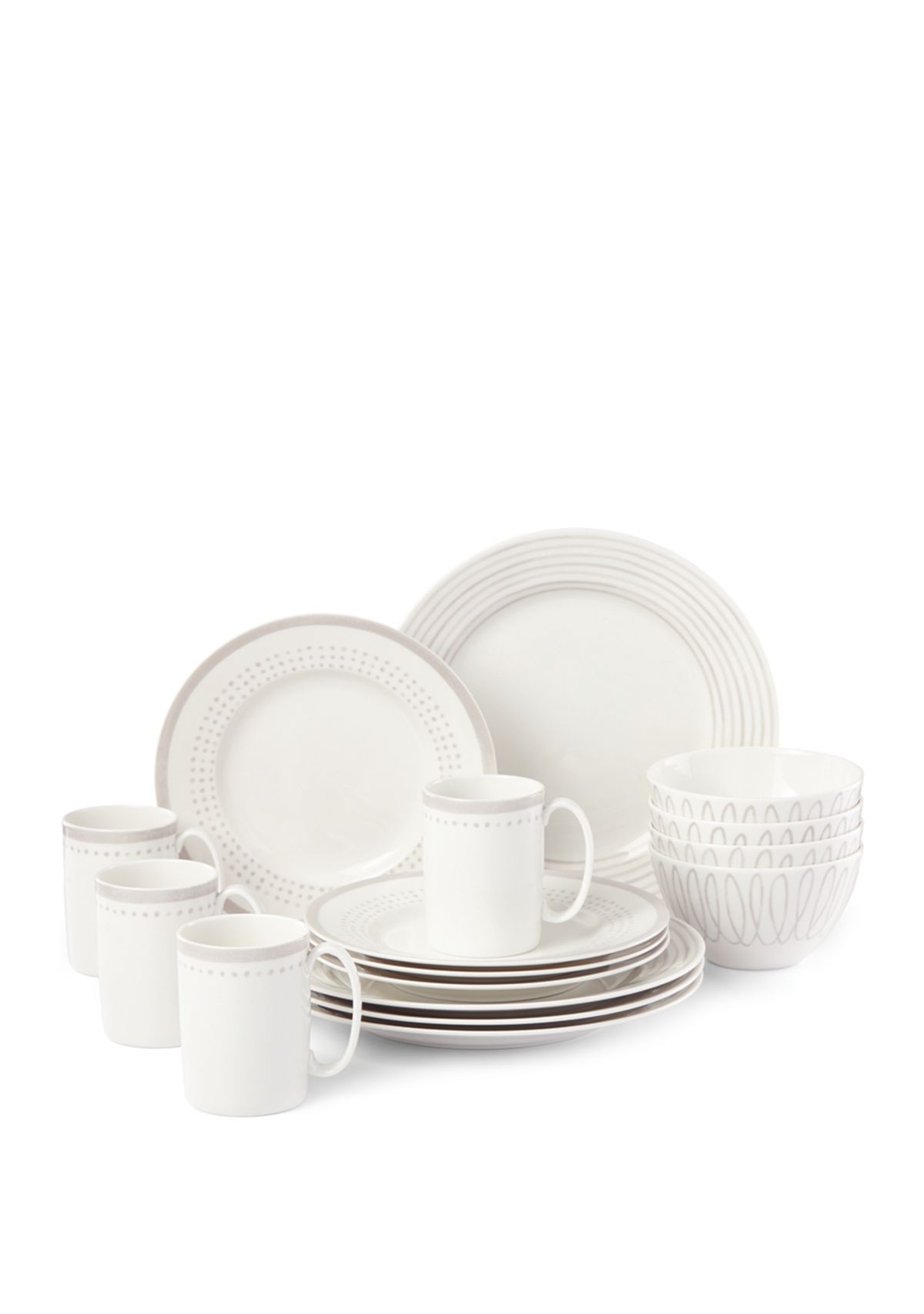 Charlotte Street East 16 Piece Dinnerware Set