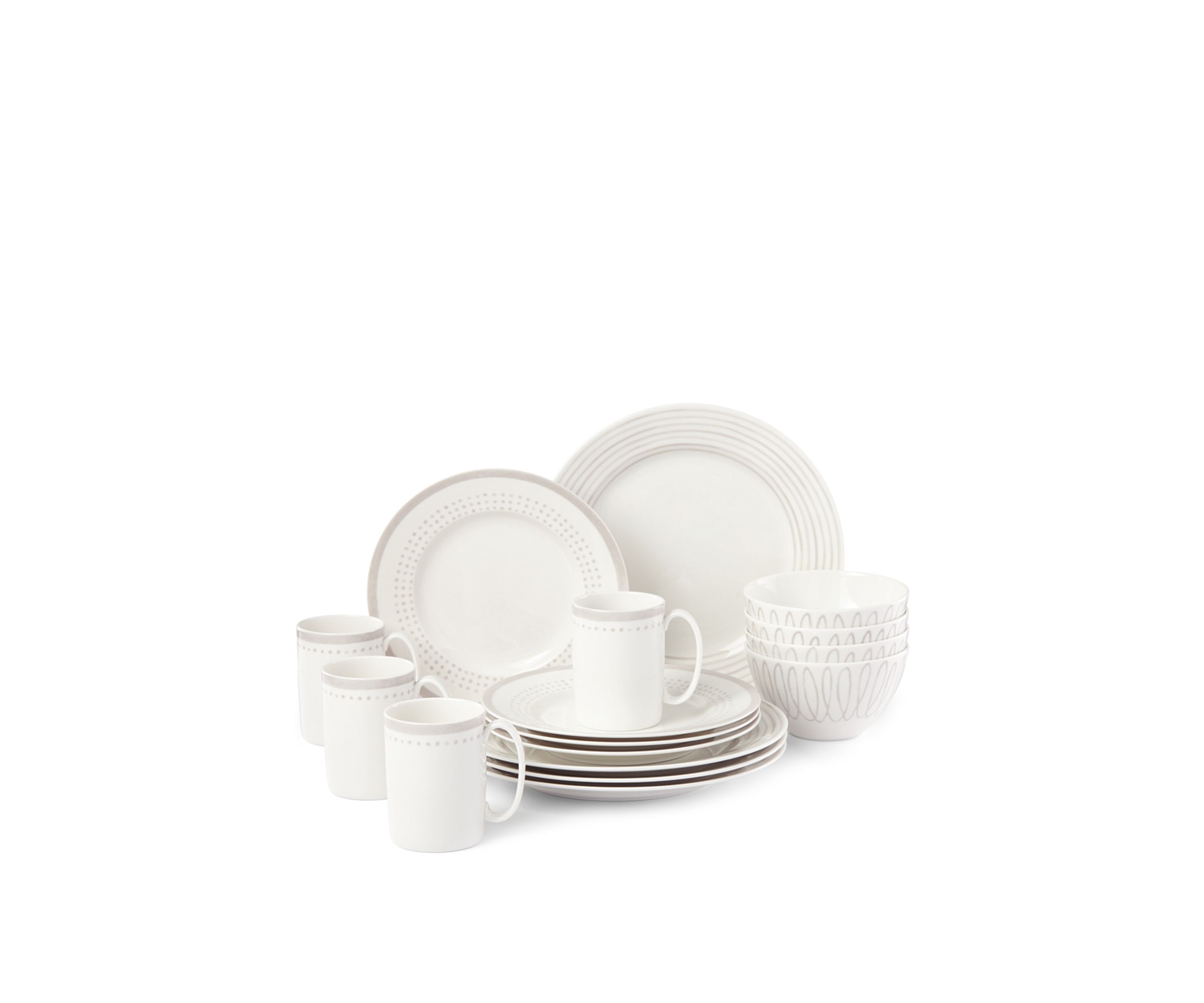Charlotte Street East 16 Piece Dinnerware Set