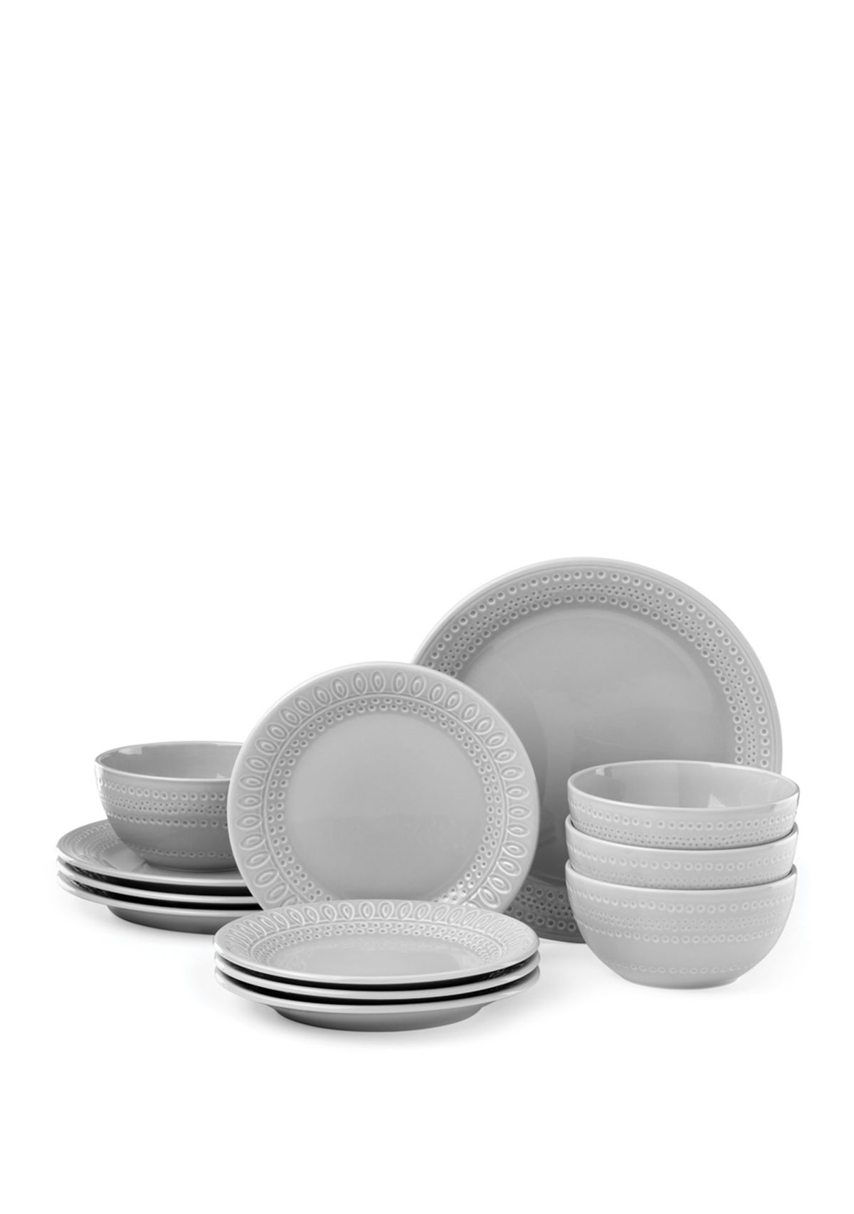 Willow Drive 12 Piece Dinnerware Set