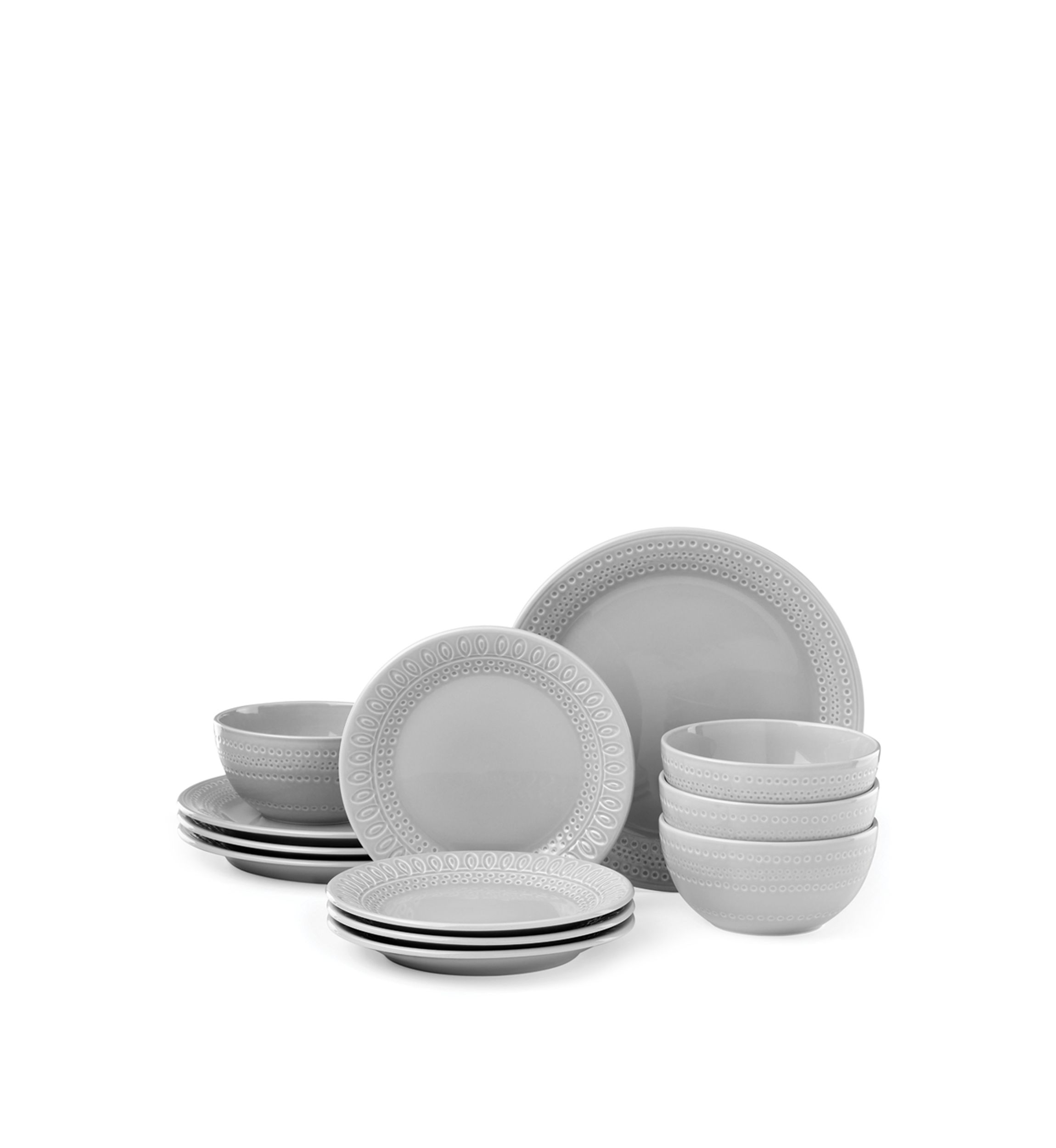 Willow Drive 12 Piece Dinnerware Set