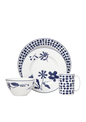 kate spade new york® Spring Street Cobalt Dinnerware | belk