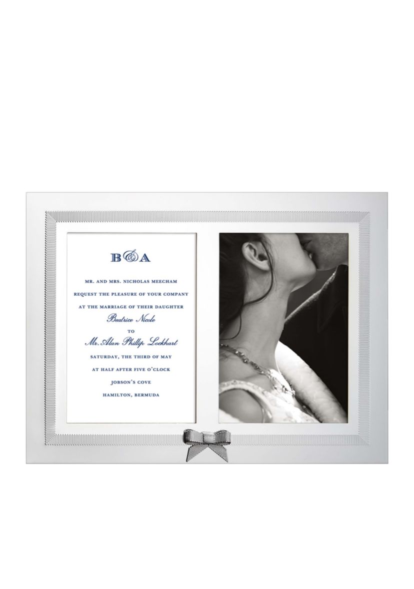 Grace Avenue Double Invitation Frame - Online Only